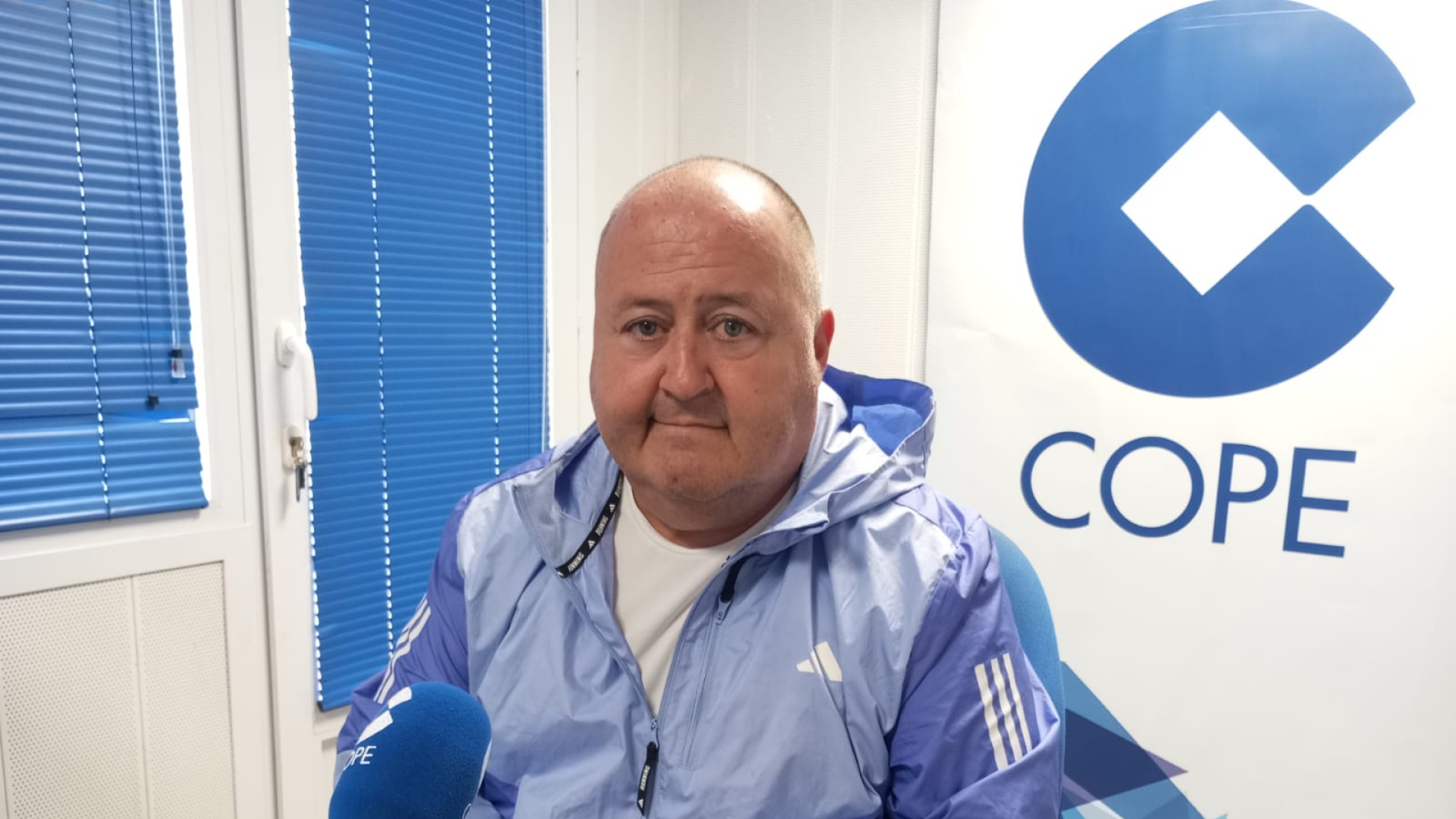 César Martínez, afectado de párkinson: 