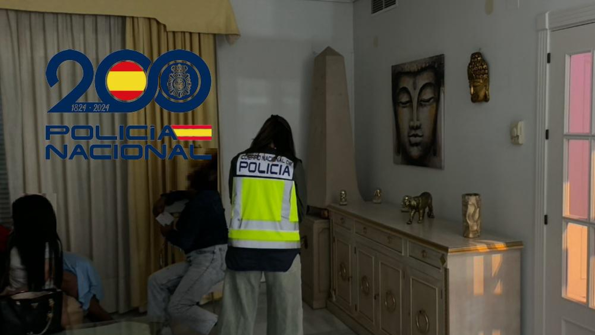 La Policía Nacional libera a nueve mujeres esclavizadas en dos casas prostíbulo de Sevilla