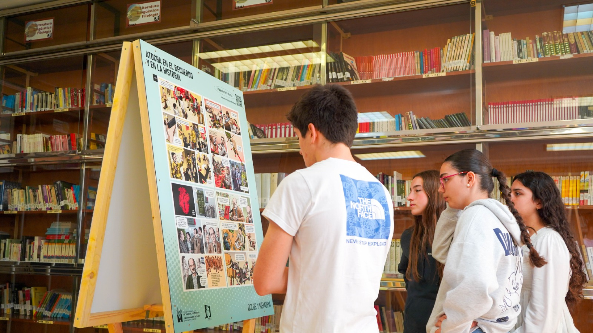 José Javier Martínez, profesor de secundaria: 