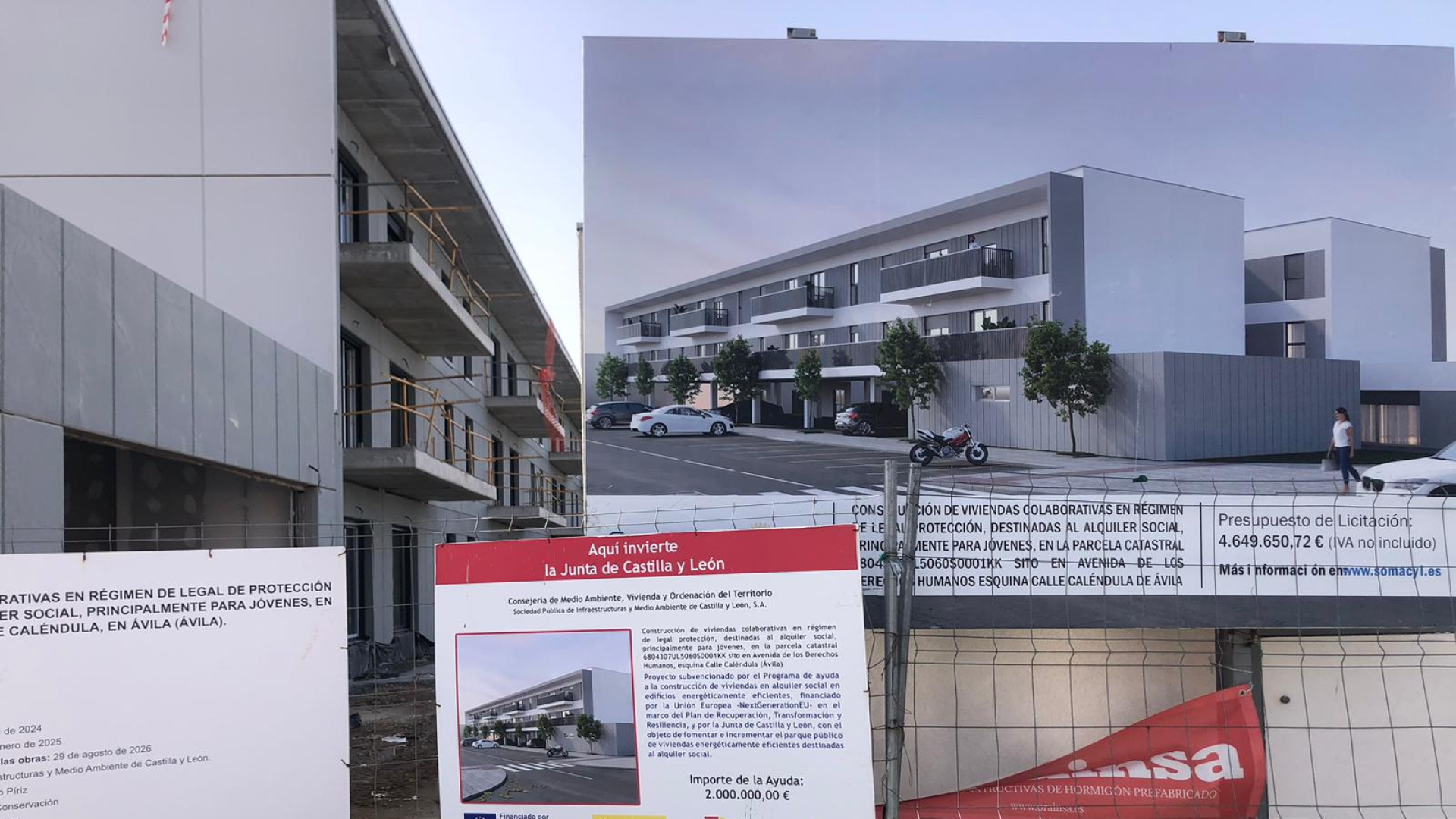 40 viviendas colaborativas en Ávila para alquiler joven