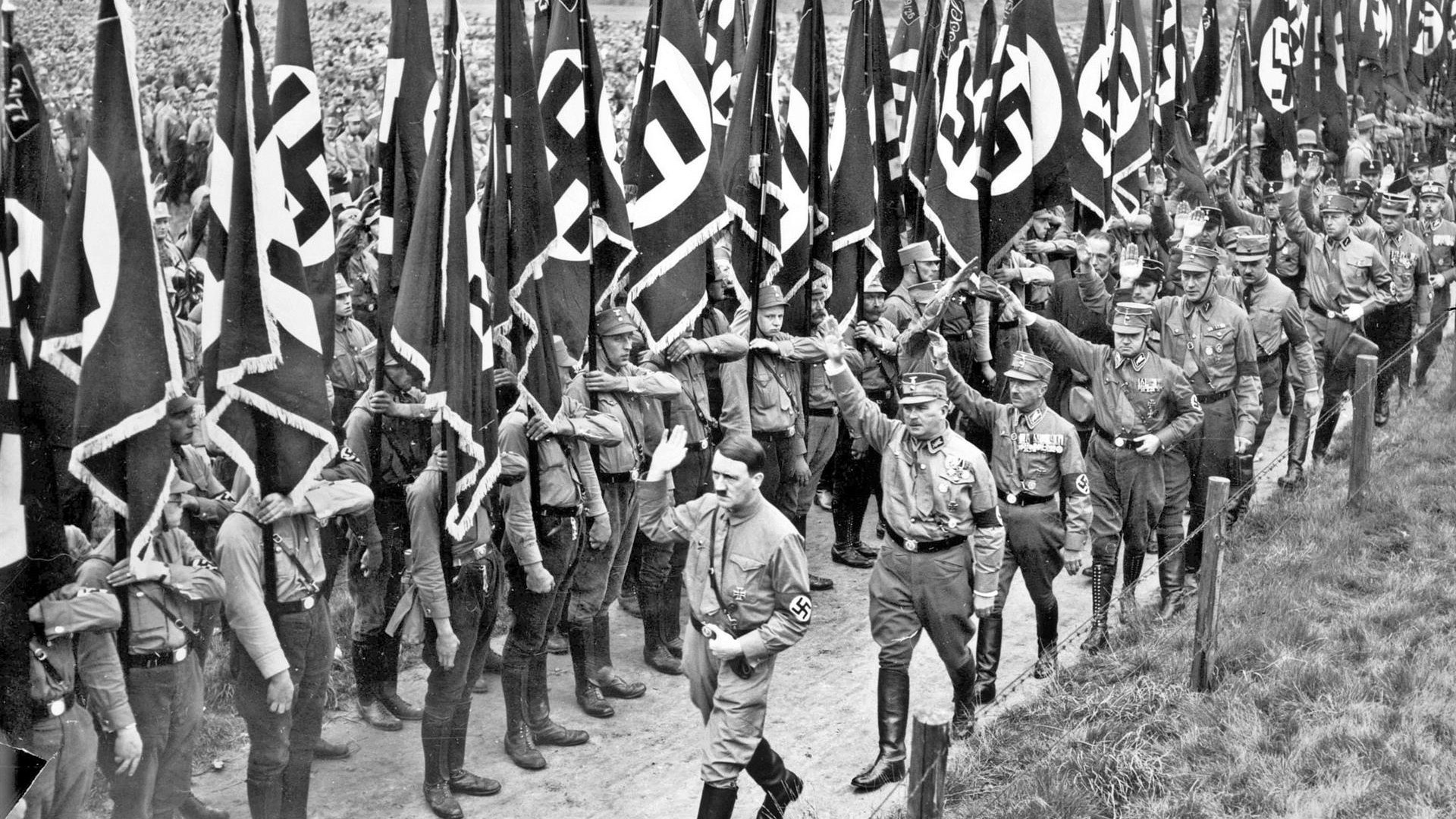 Así se protegía La Guarida del Lobo, el búnker desde el que Hitler dirigió la II Guerra Mundial: 