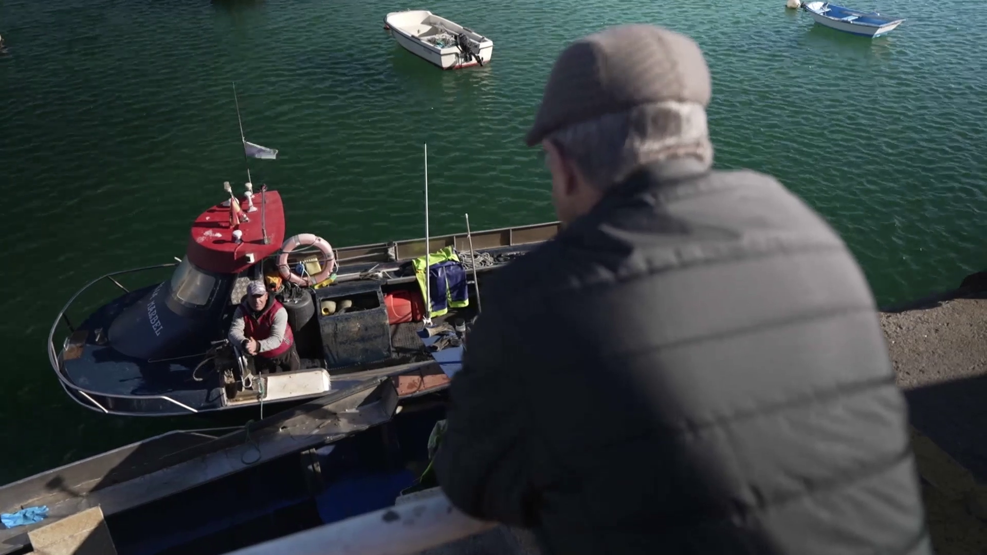 Alfonso Cabral 'Tito', marinero gallego: 