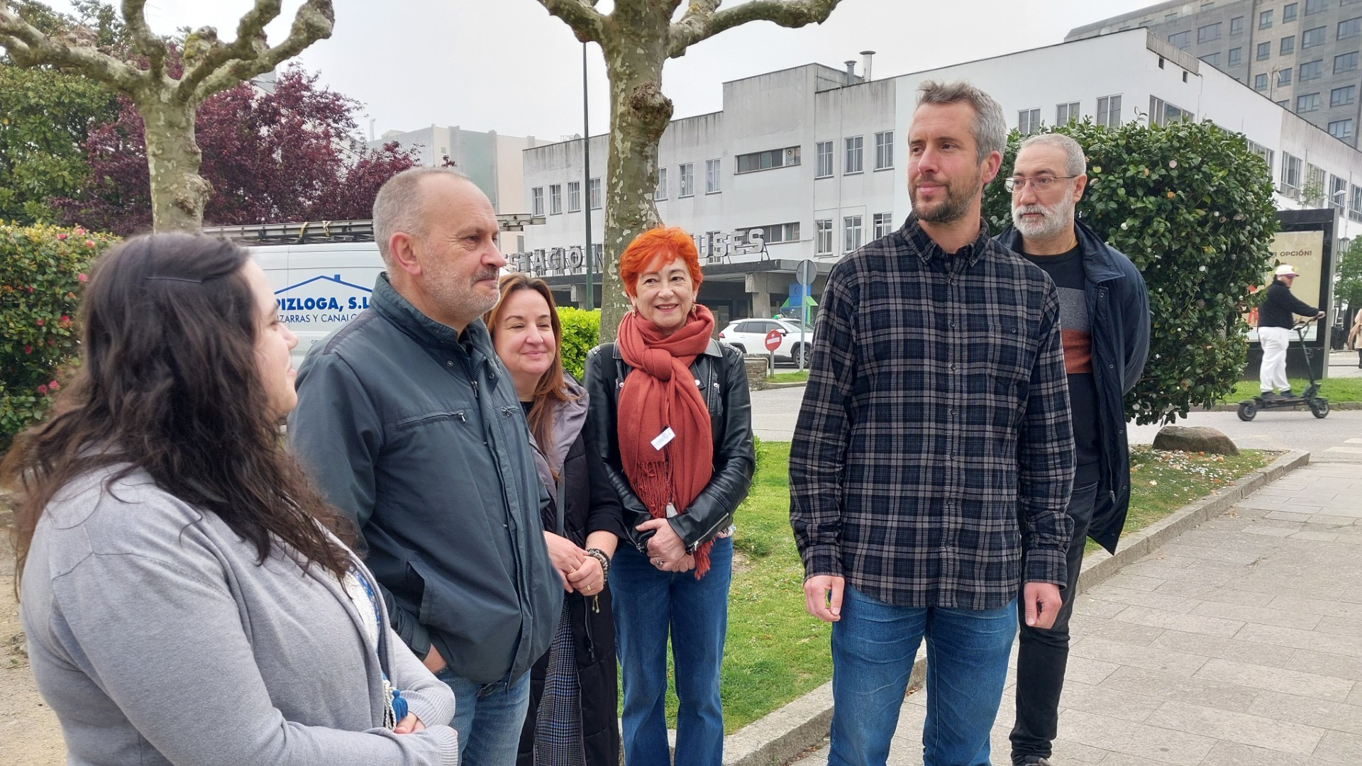 El BNG propone un referéndum para decidir el futuro de la actual estación de buses de Lugo