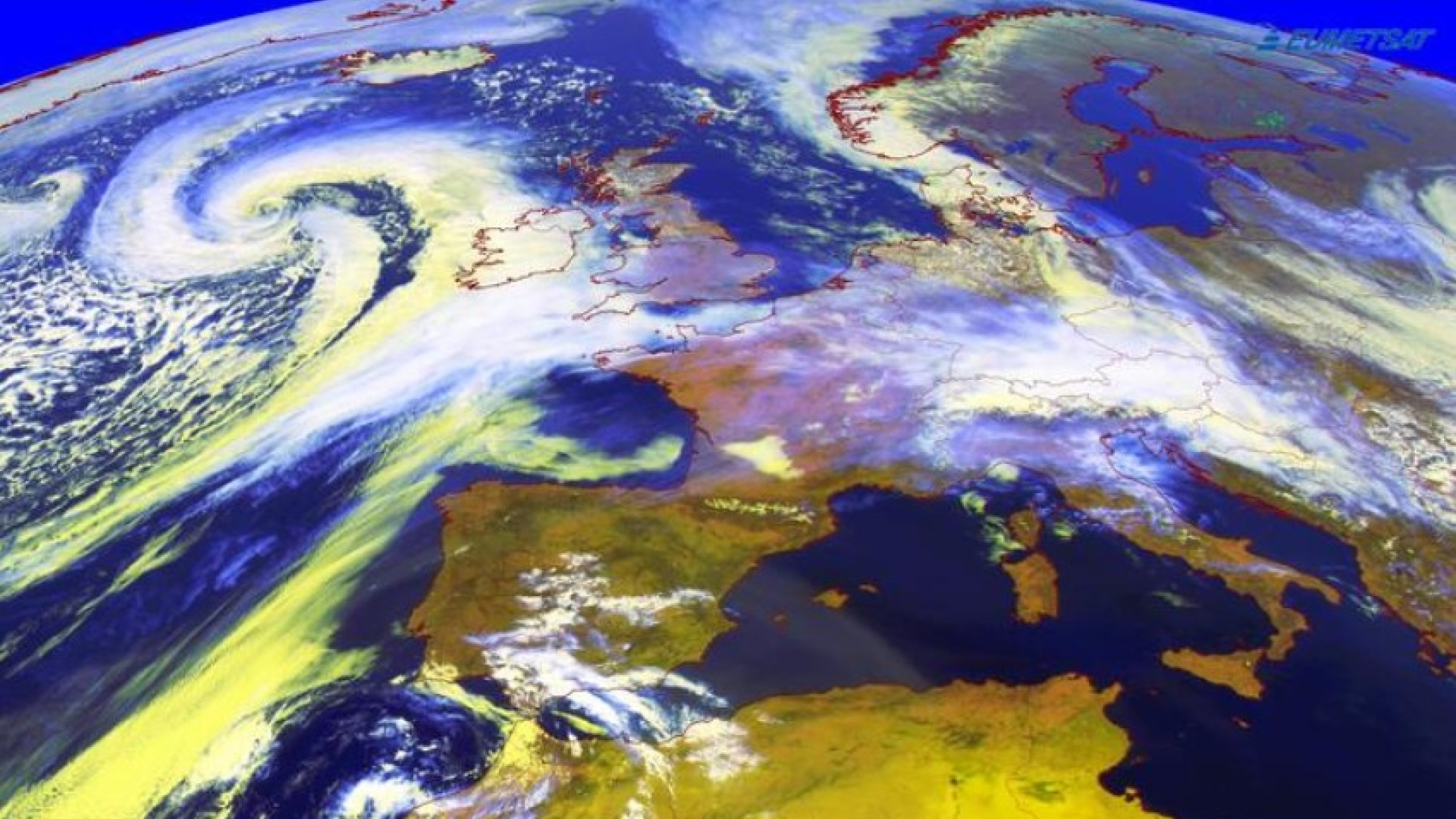 Verano por un día en Galicia: Los 27 grados del viernes dan paso a los 10 del sábado