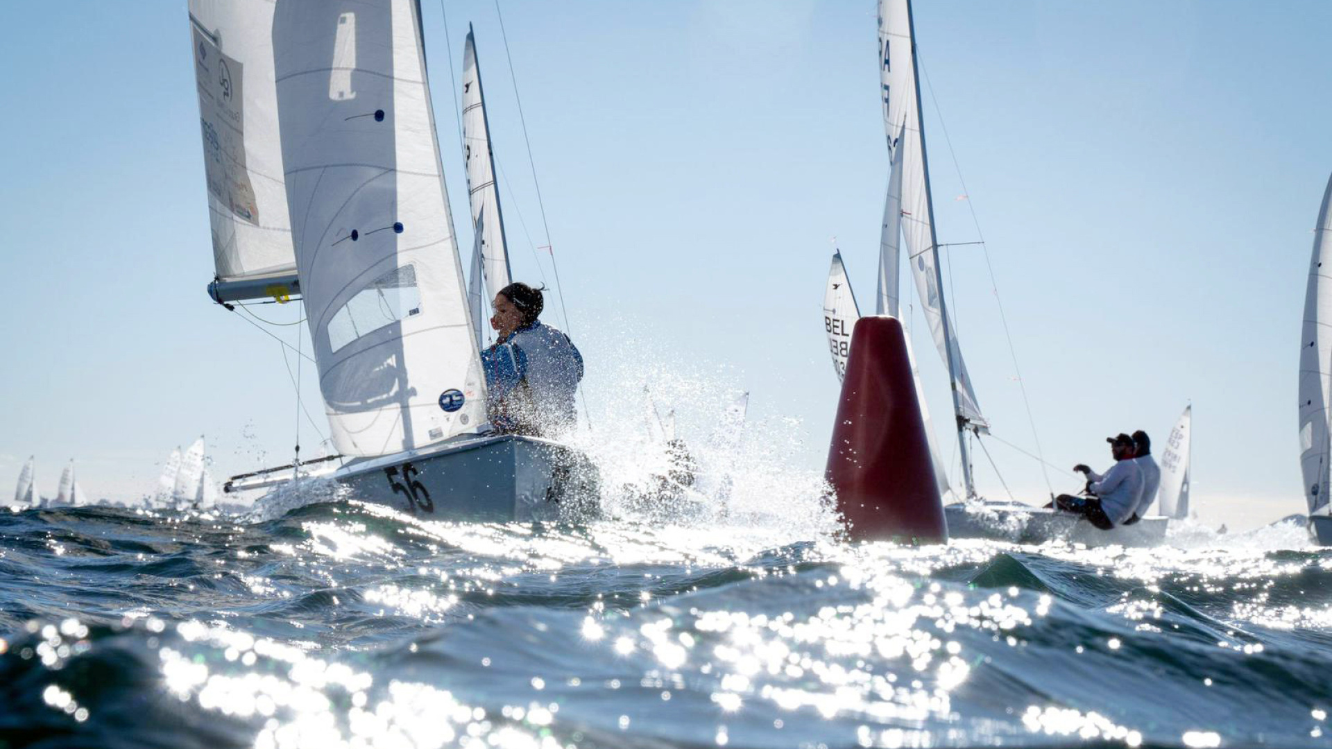 El Real Club Náutico Motril brilló en la Copa de España snipe celebrada Mar Menor
