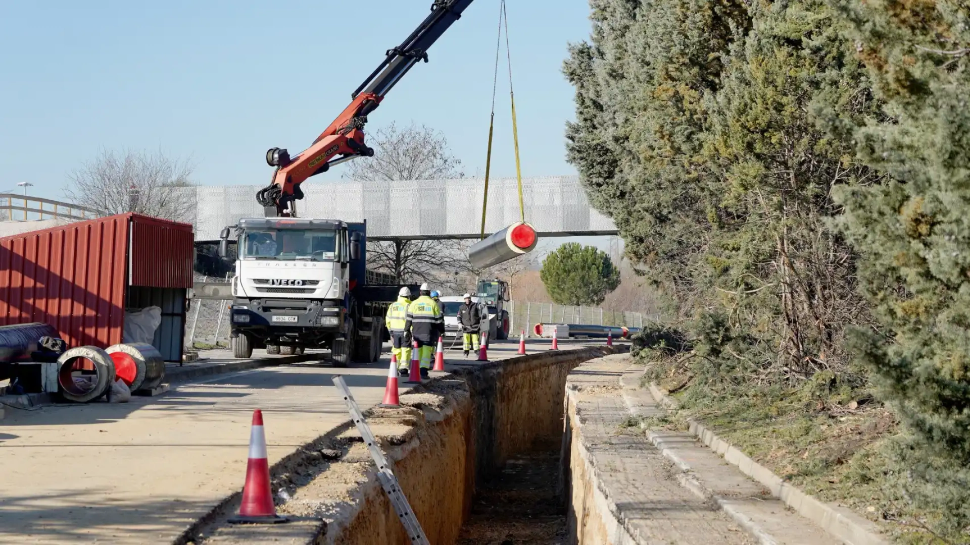 Así afectará al tráfico en Valladolid las obras en la calle Padre José Acosta a partir de este lunes