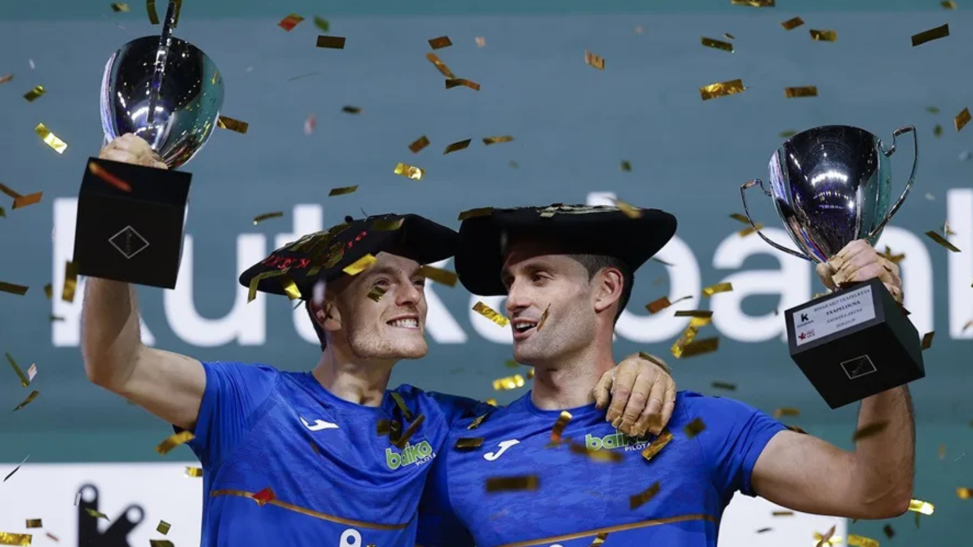 Unai Laso entra en la historia de la pelota al lograr la Triple Corona: 