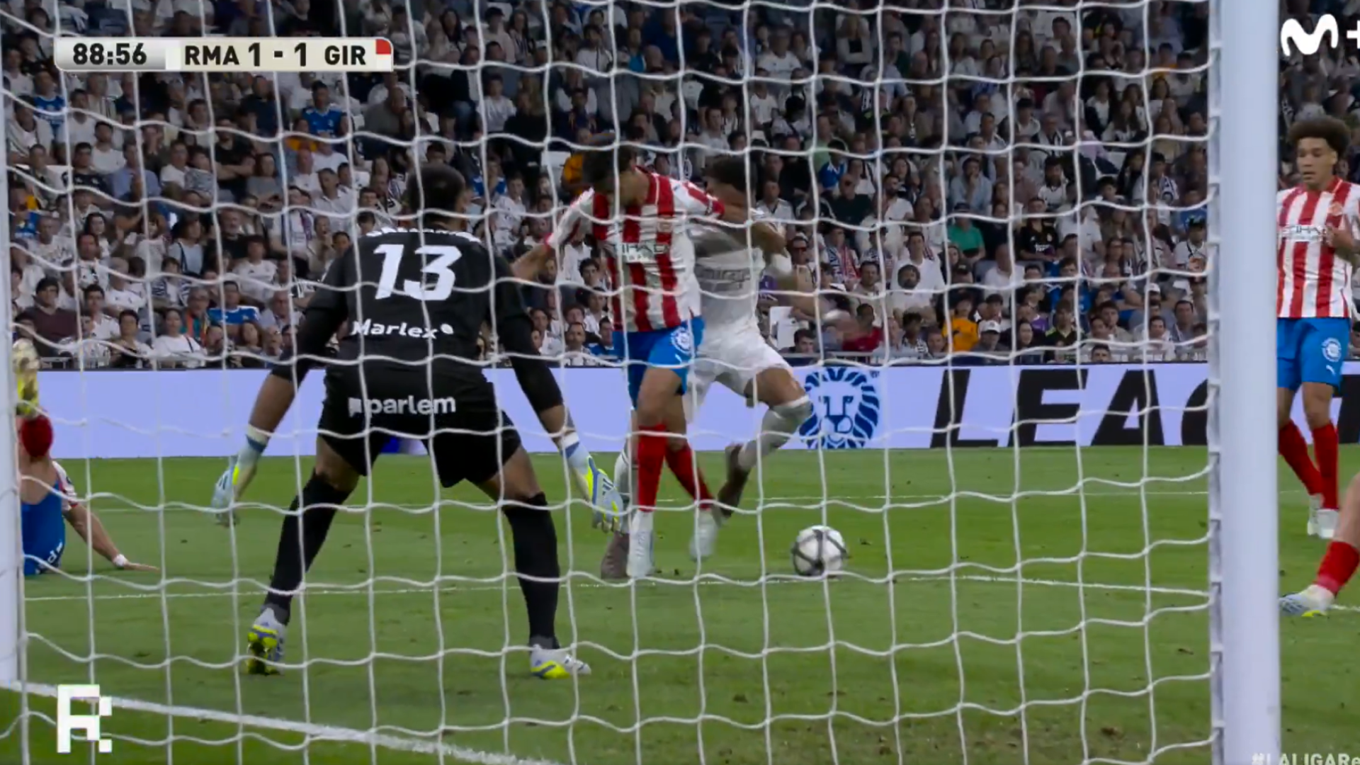 El brutal enfado de RMTV con el arbitraje del Real Madrid-Girona: 