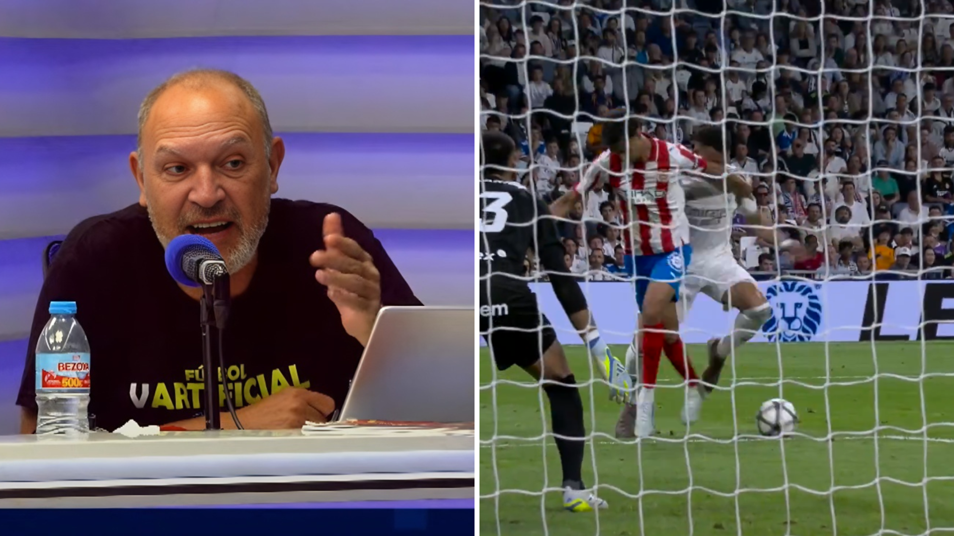 Pedro Martín analiza el posible penalti no pitado sobre Mbappé: "Es un gran golpe; Alberola Rojas solo se fija en la parte de abajo"
