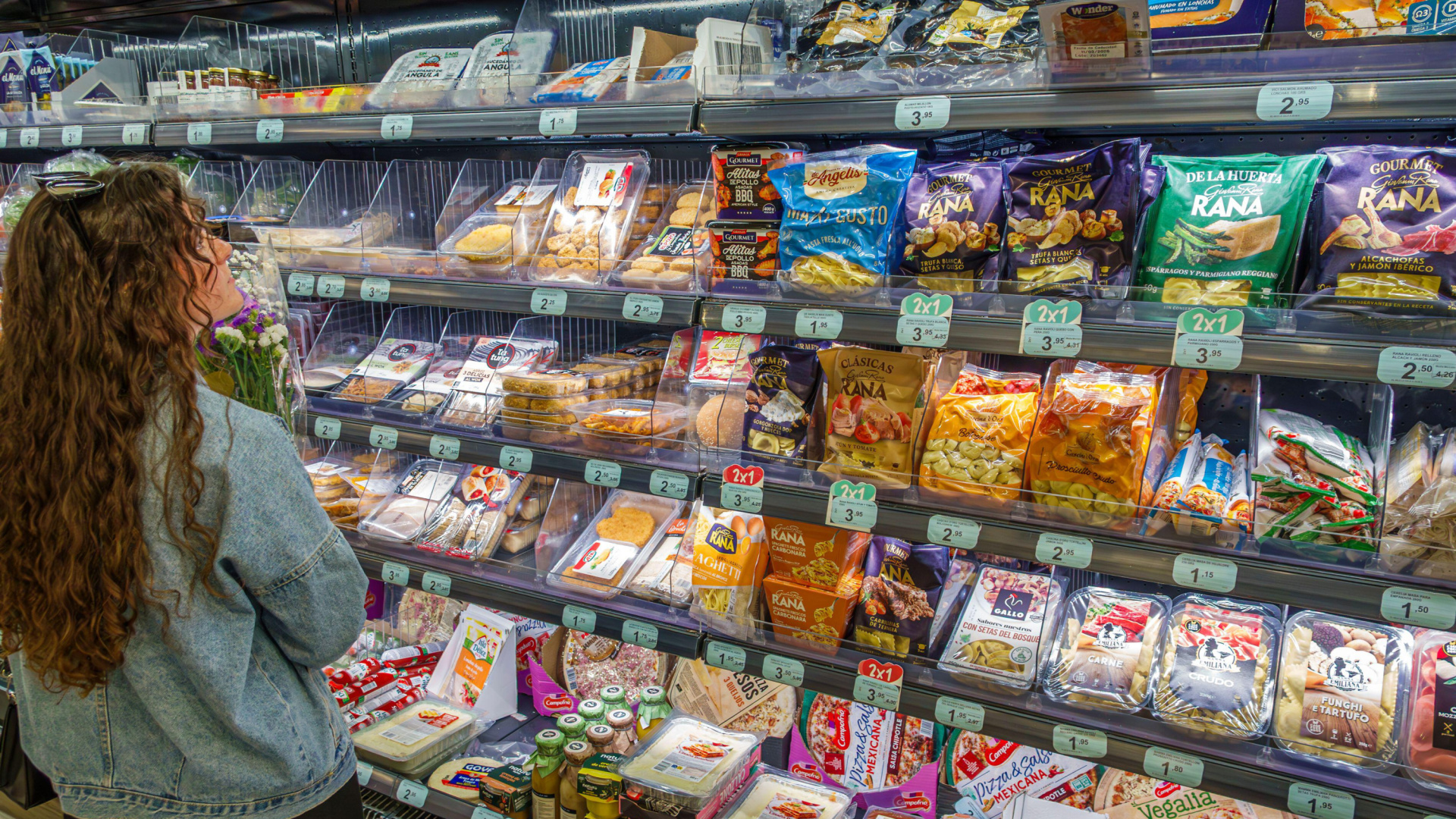 El precio gana la batalla a la salud en la cesta de la compra de los españoles: 