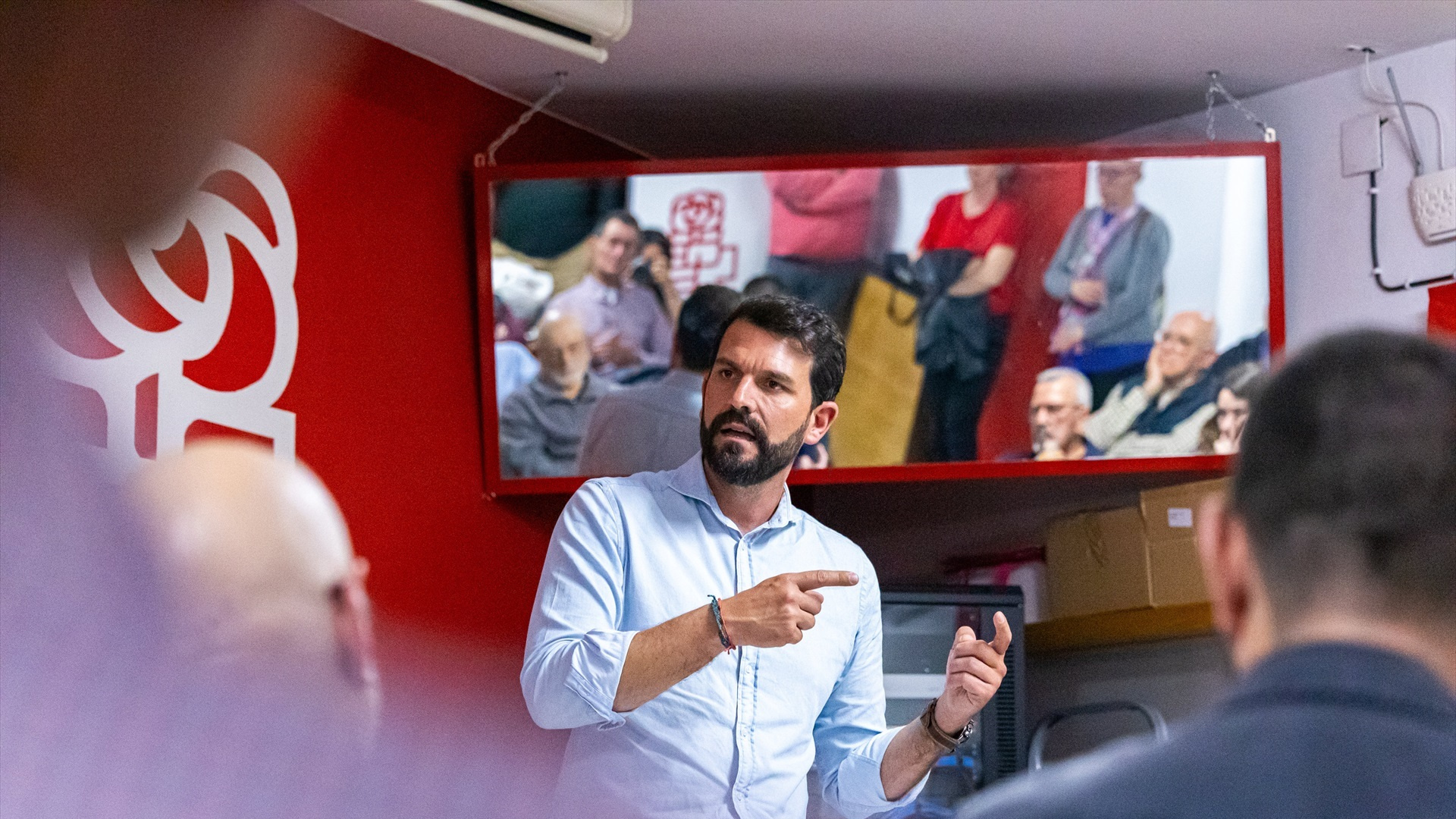 Cotrina se convierte en el nuevo secretario general del PSOE de Extremadura