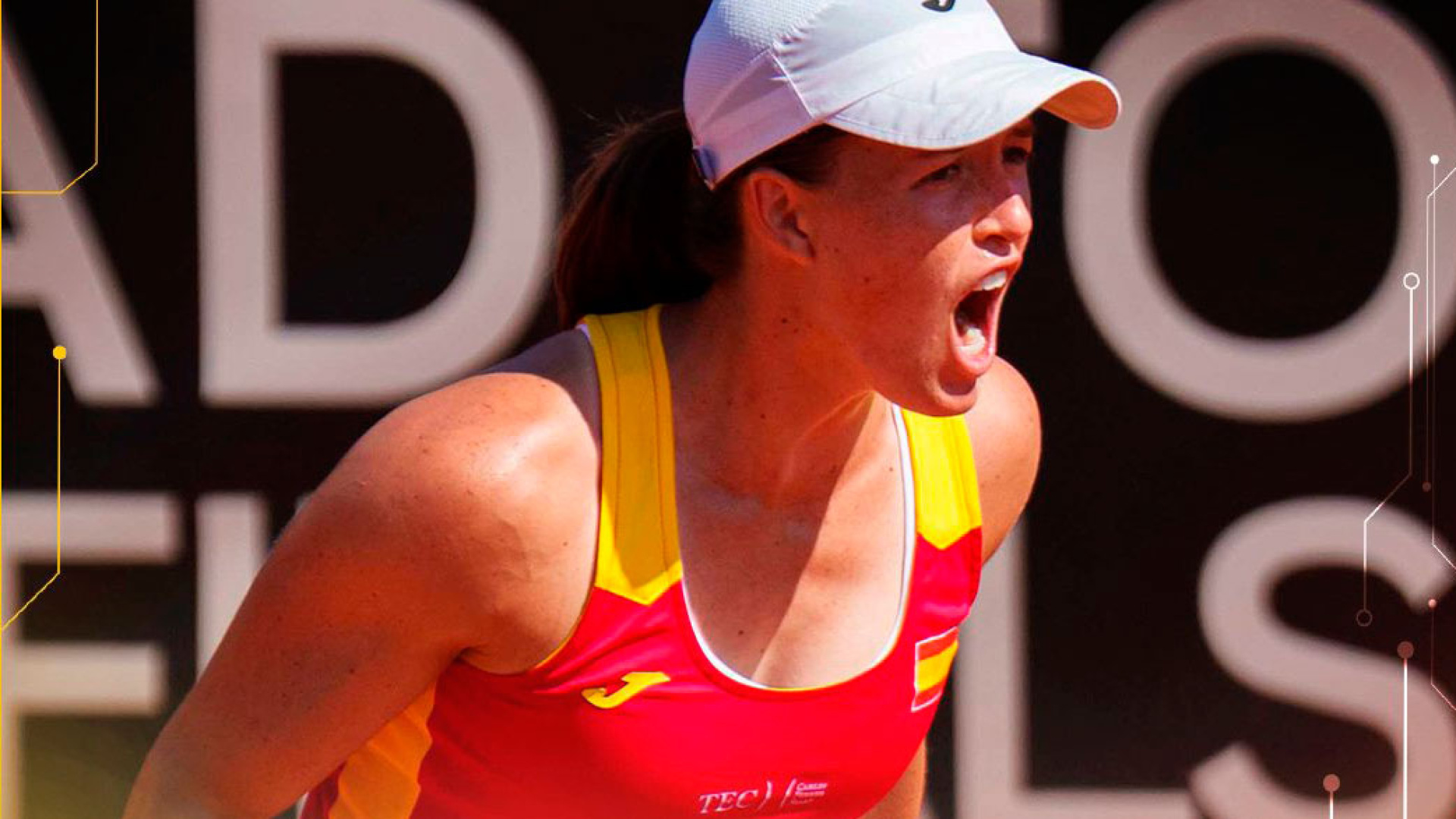 España hace un milagro con el equipo B y peleará por la Billie Jean King Cup