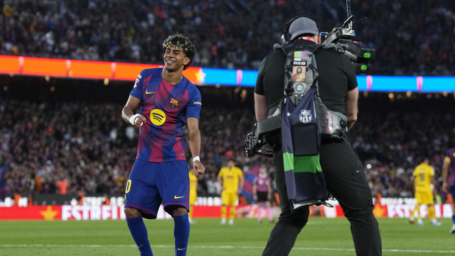 De los cánticos de los jugadores del Barça, al mensaje envenenado de Lamine Yamal dedicado al Espanyol: 