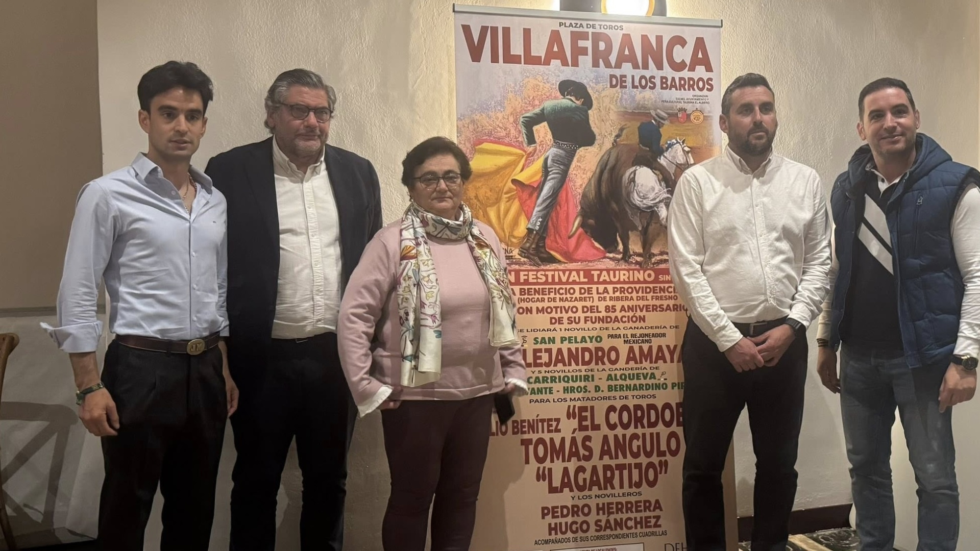 Villafranca de los Barros une toreo y solidaridad en un festival a beneficio de La Providencia de Ribera del Fresno