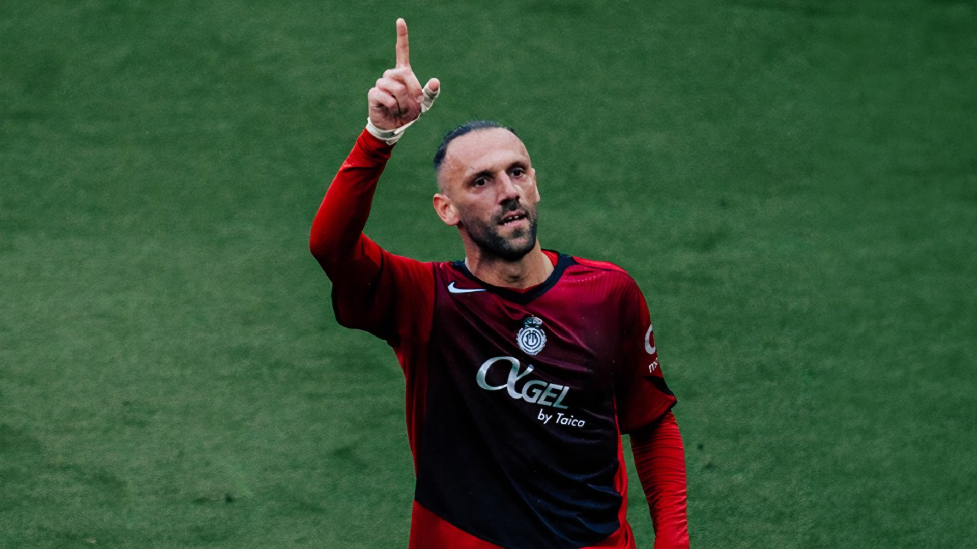 Vedat Muriqi, el delantero que cambió la historia del RCD Mallorca