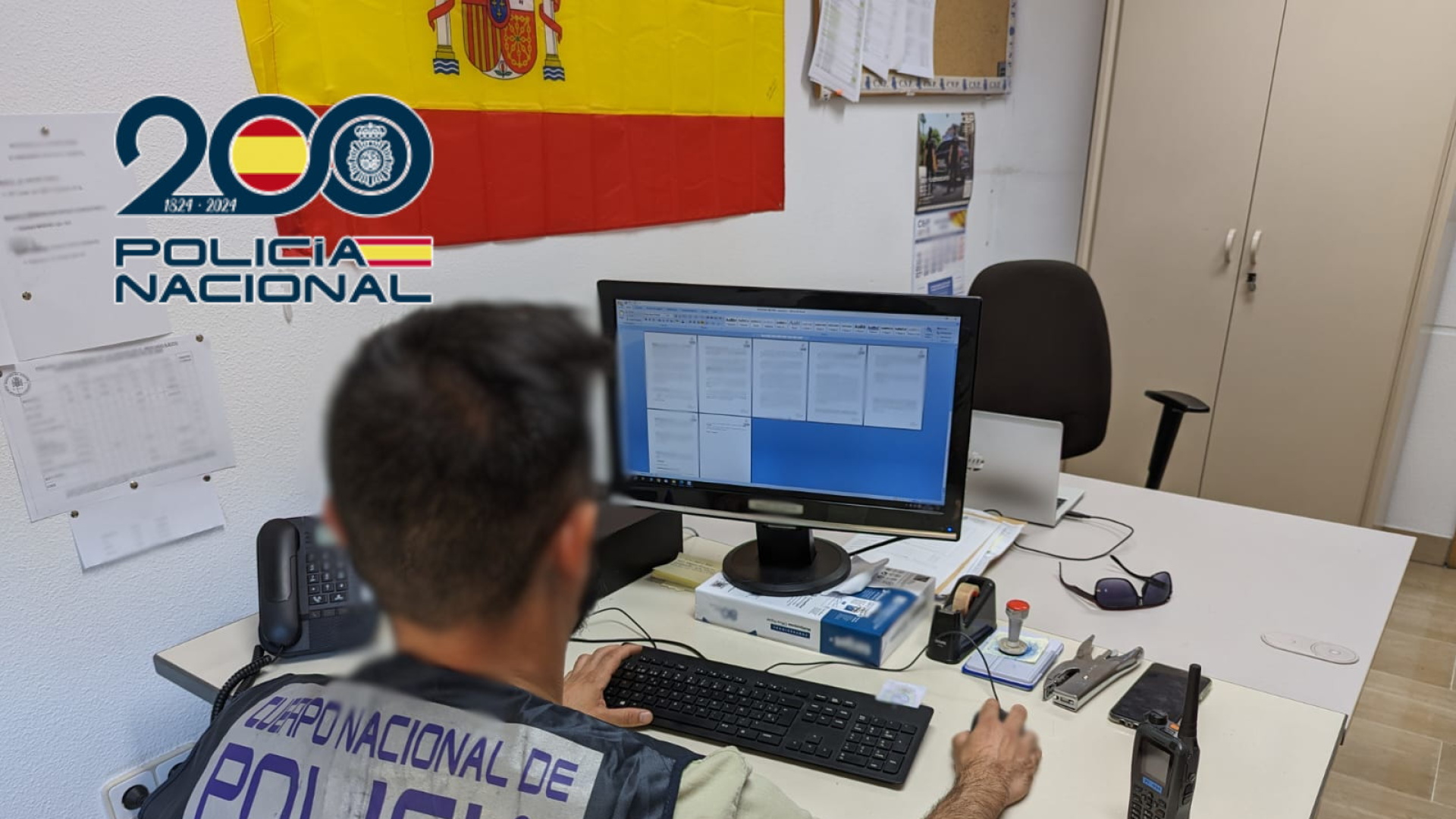 De víctima a detenida: el giro inesperado de un robo en Alicante