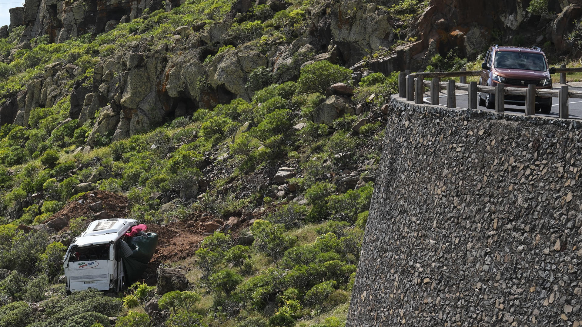 Accidente de La Gomera: 