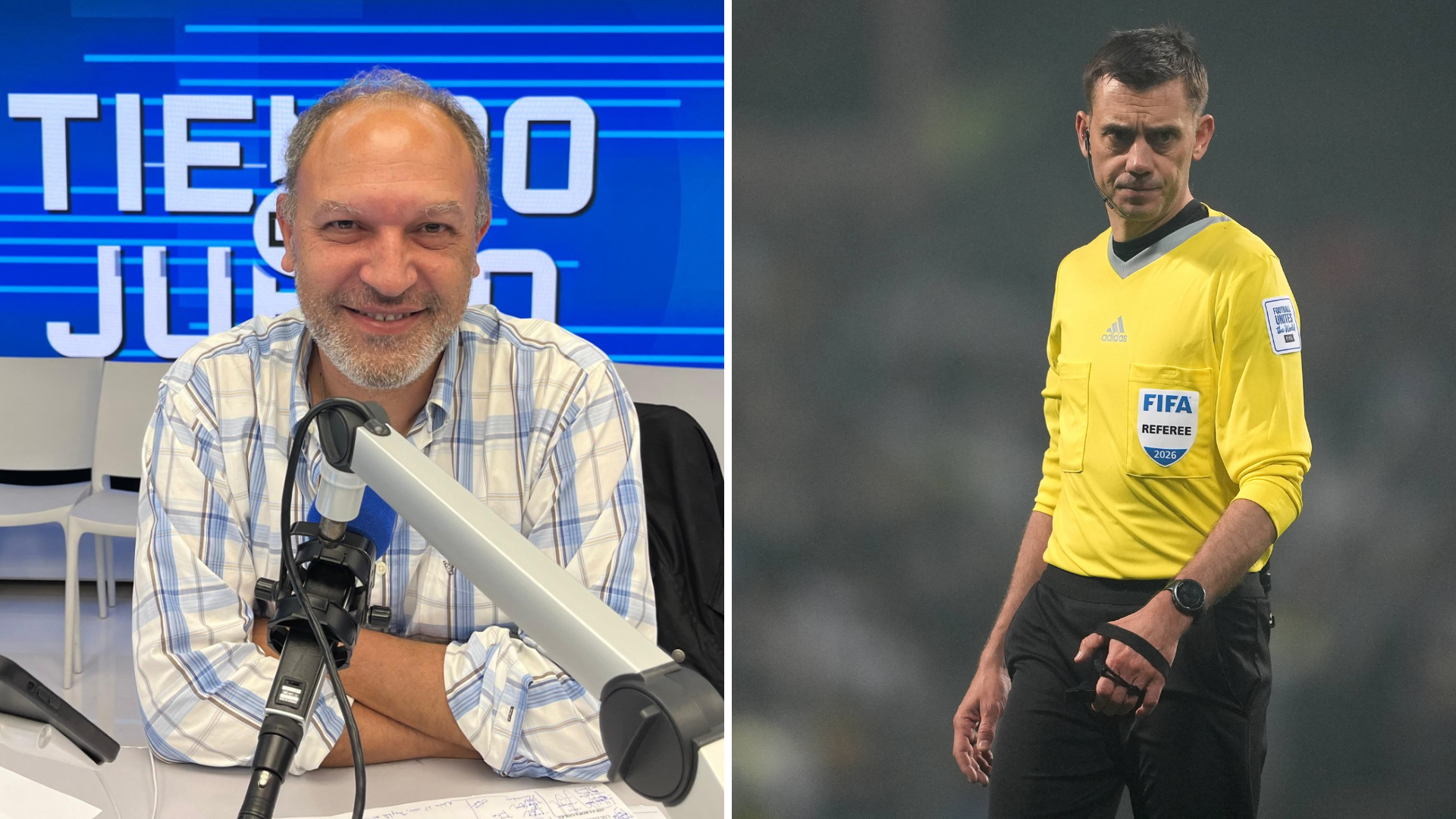 Pedro Martín analiza a Clément Turpin, el colegiado que dirigirá el Atlético-Barça, tras la polémica arbitral de la ida: 