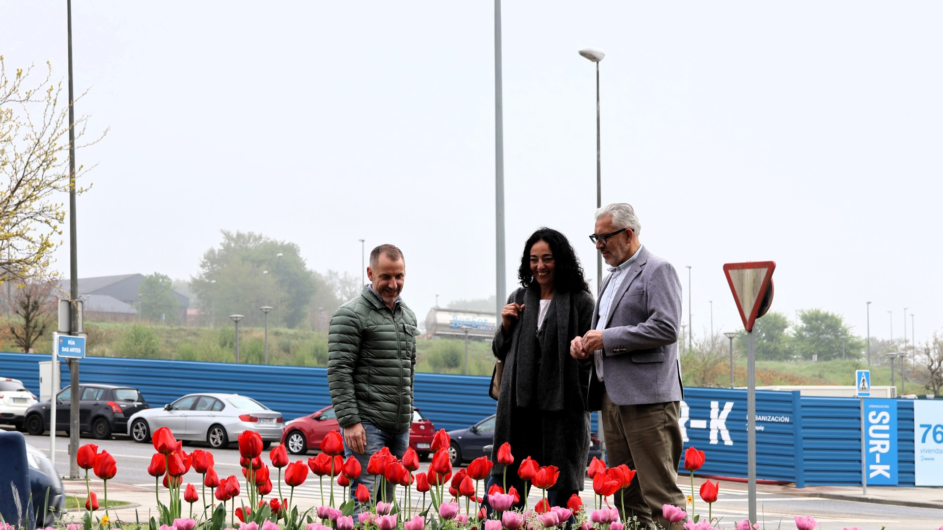Lugo se pone en flor