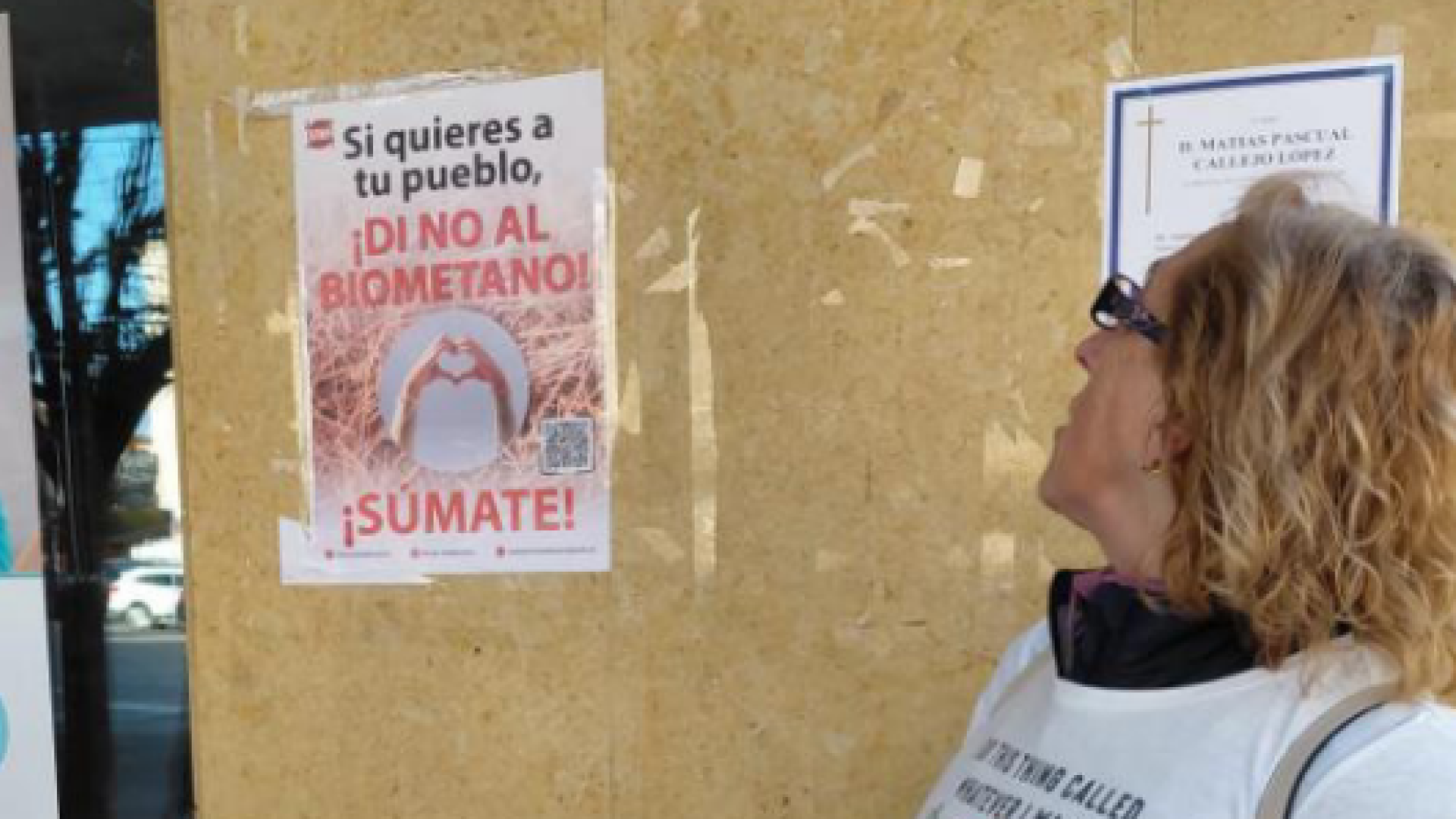 “Si quieres a tu pueblo, di no al biometano”, nueva campaña contra la instalación de tres macroplantas de biometano