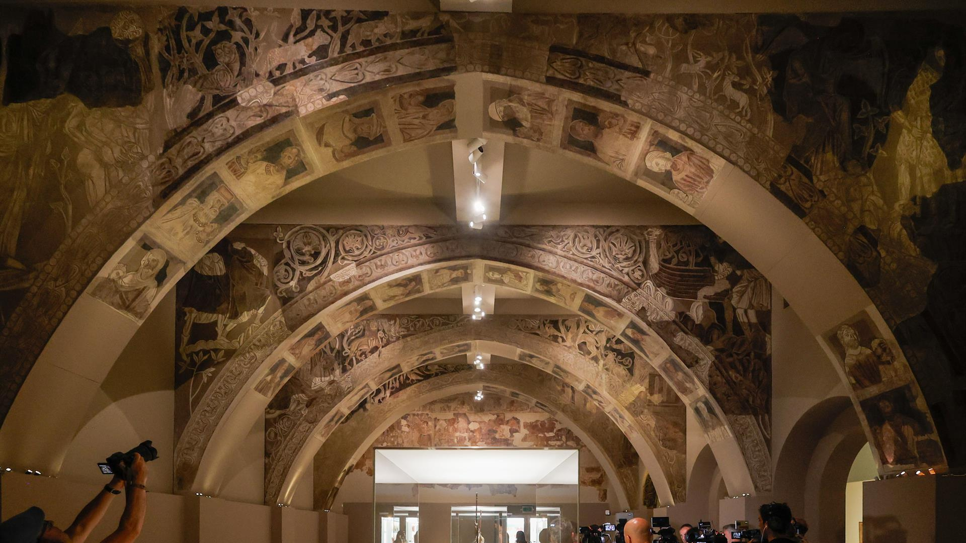 Los tribunales dan a Cataluña un plazo de 56 semanas para devolver a Aragón las pinturas murales de Sijena: 