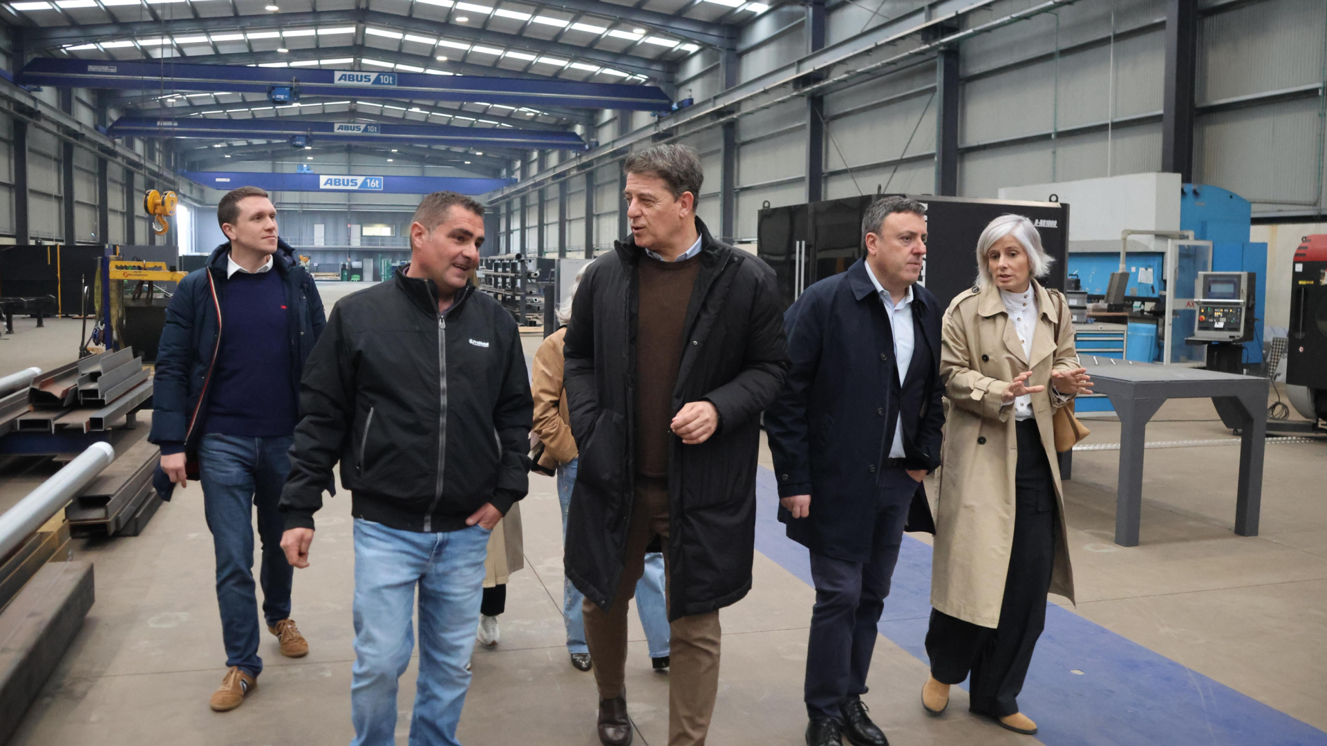 Besteiro anuncia que el Consejo de Ministros liberará de forma “inminente” el nodo de transición justa de As Pontes