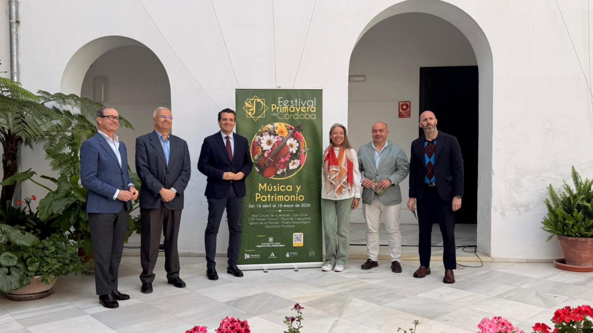 Música y patrimonio se unen en la 3ª edición del Festival de Primavera de Córdoba