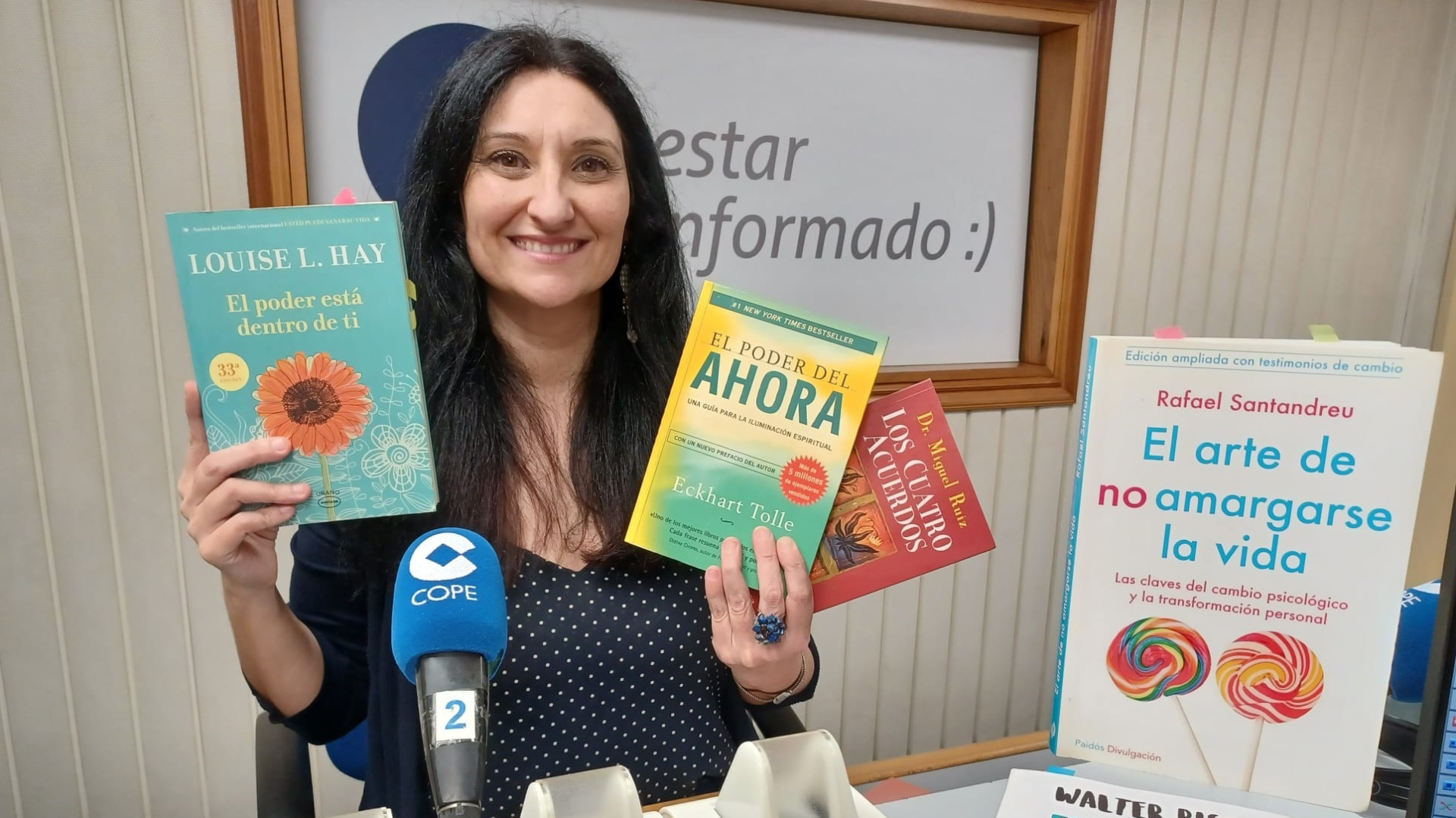 Sabela Naranjo, nos revela desde Ferrol las claves para que los libros de autoayuda te cambien la vida