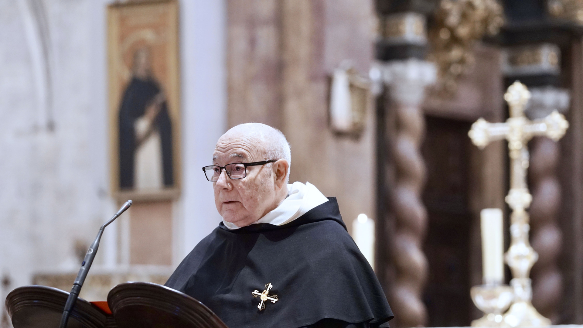 La Iglesia alerta en la fiesta de San Vicente Ferrer del riesgo de la IA: 