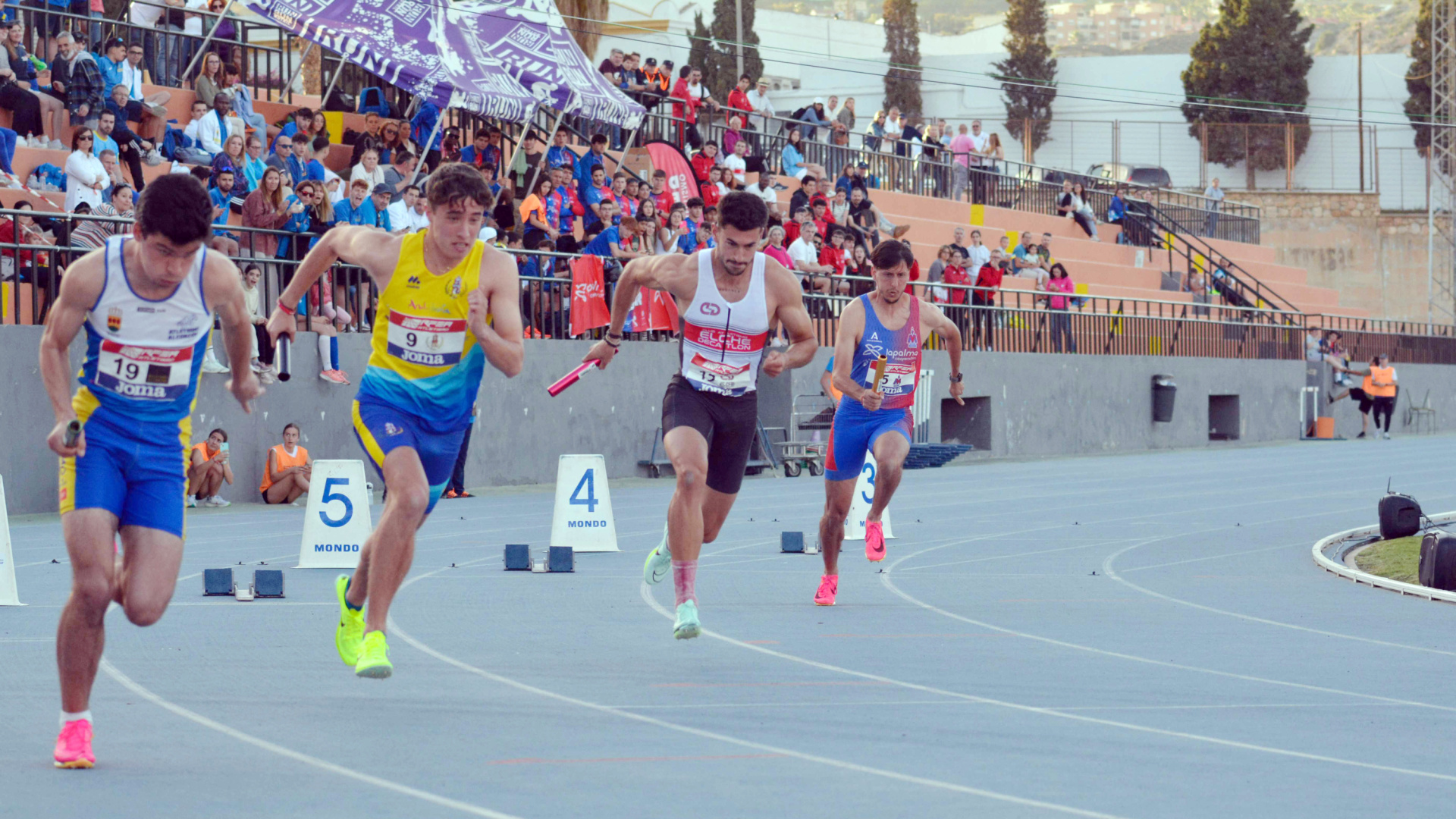 Motril se muestra a España a través de las VI Olimpiadas Nacionales de la FESD