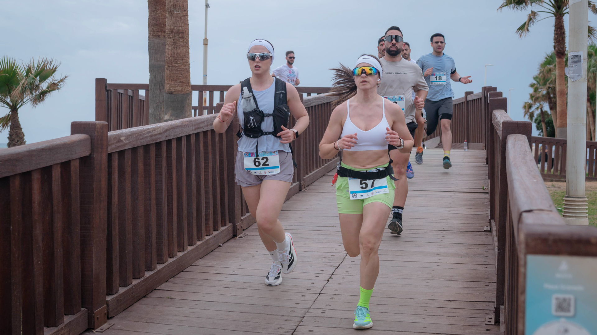Esteban Milena y Luna Molina se imponen en la III Carrera Playa de Motril