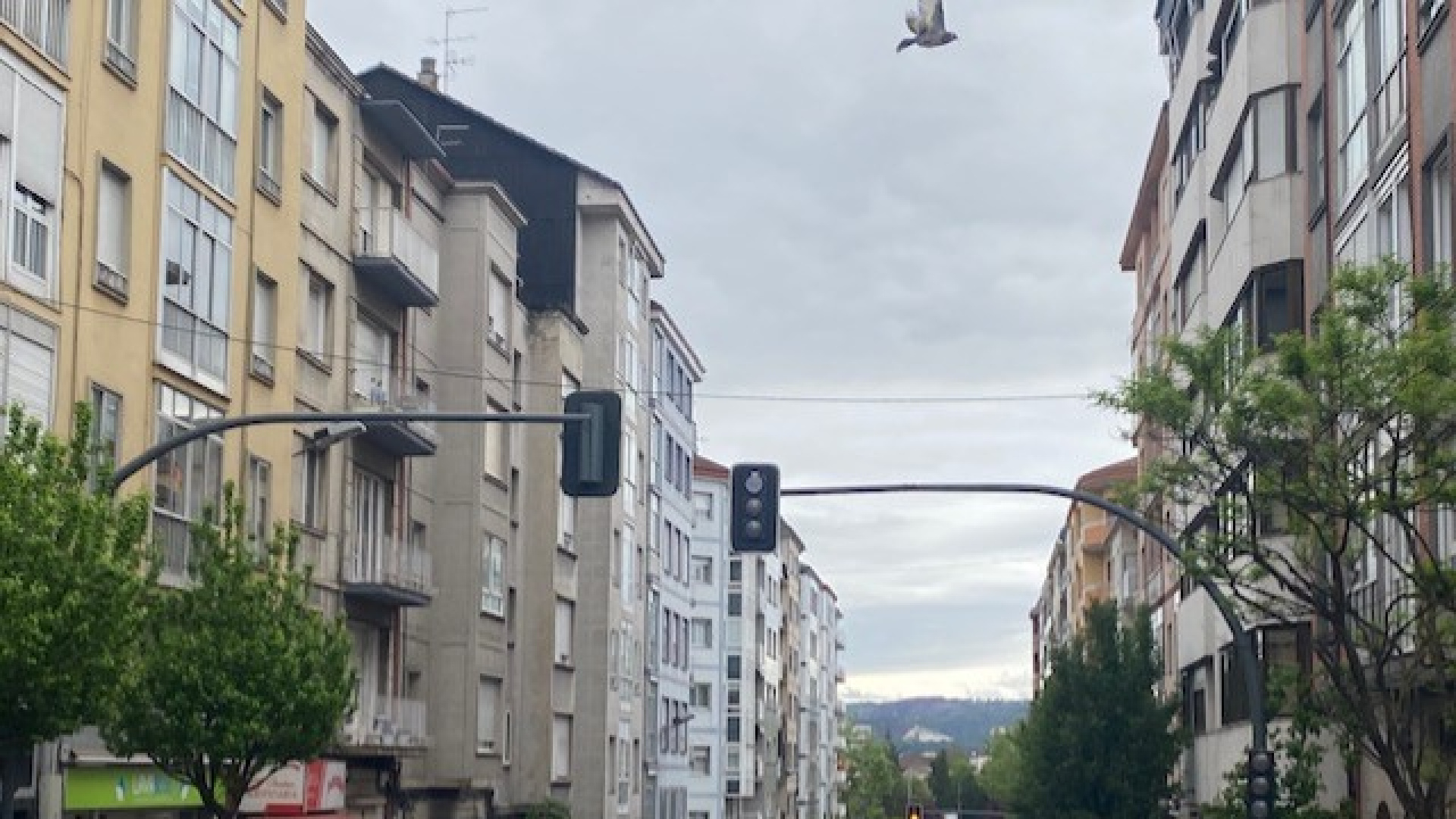 Dos meses y medio después de la aparición de un socavón, reabre al tráfico la calle Pena Trevinca en la ciudad de Ourense