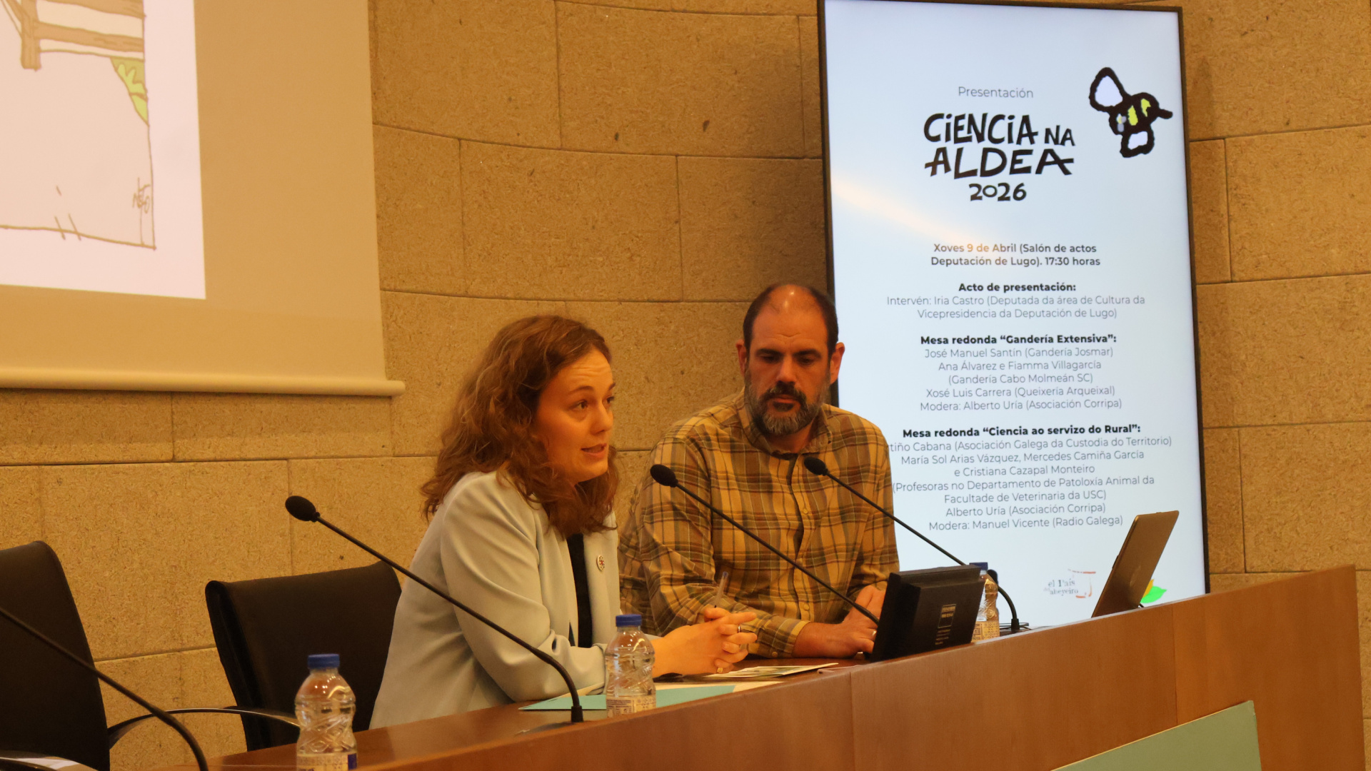 La aldea gallega de cuatro habitantes que se convierte en el epicentro de la ciencia europea