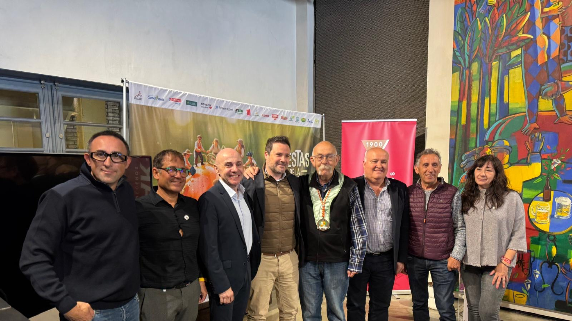 Tudela exhibe el orgullo de su huerta en Zaragoza con sus Fiestas de la Verdura