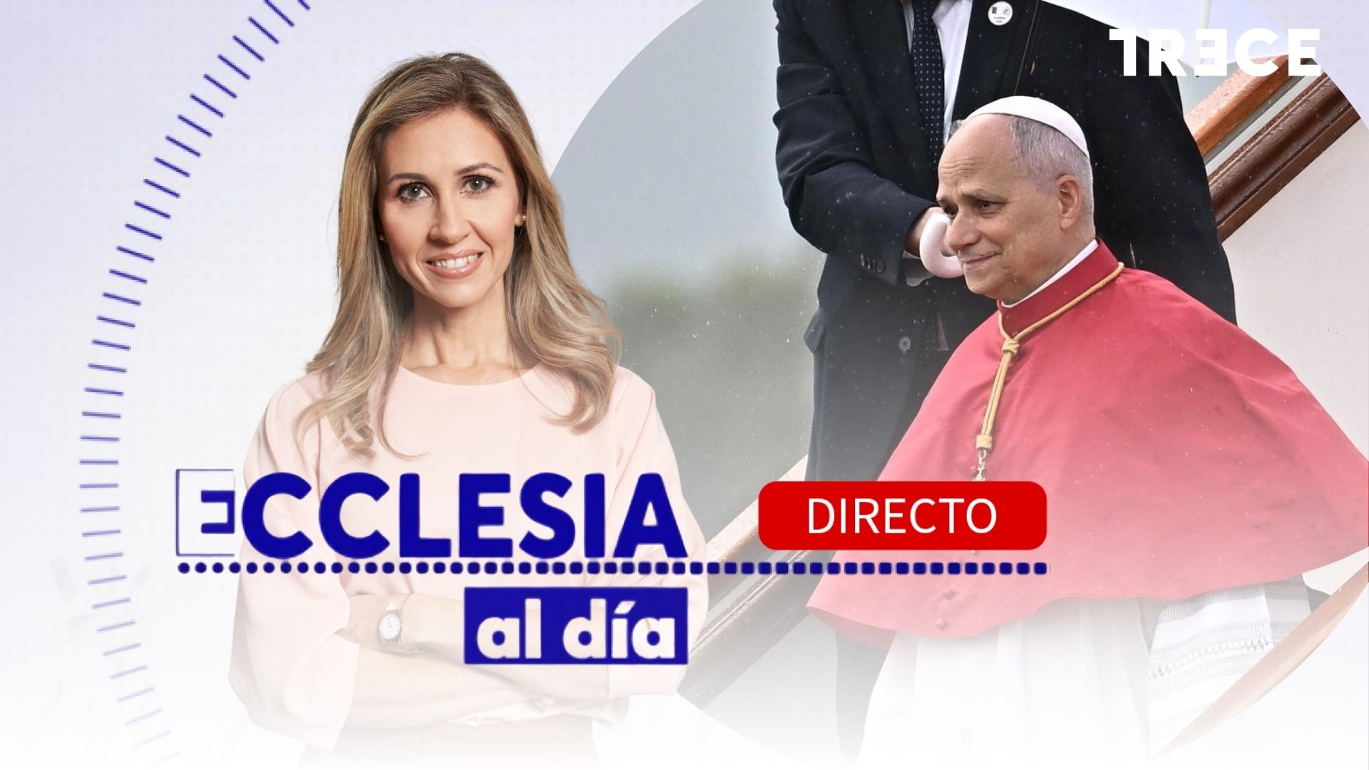 No te pierdas 'Ecclesia al día' del 14 de abril de 2026, con Raquel Caldas
