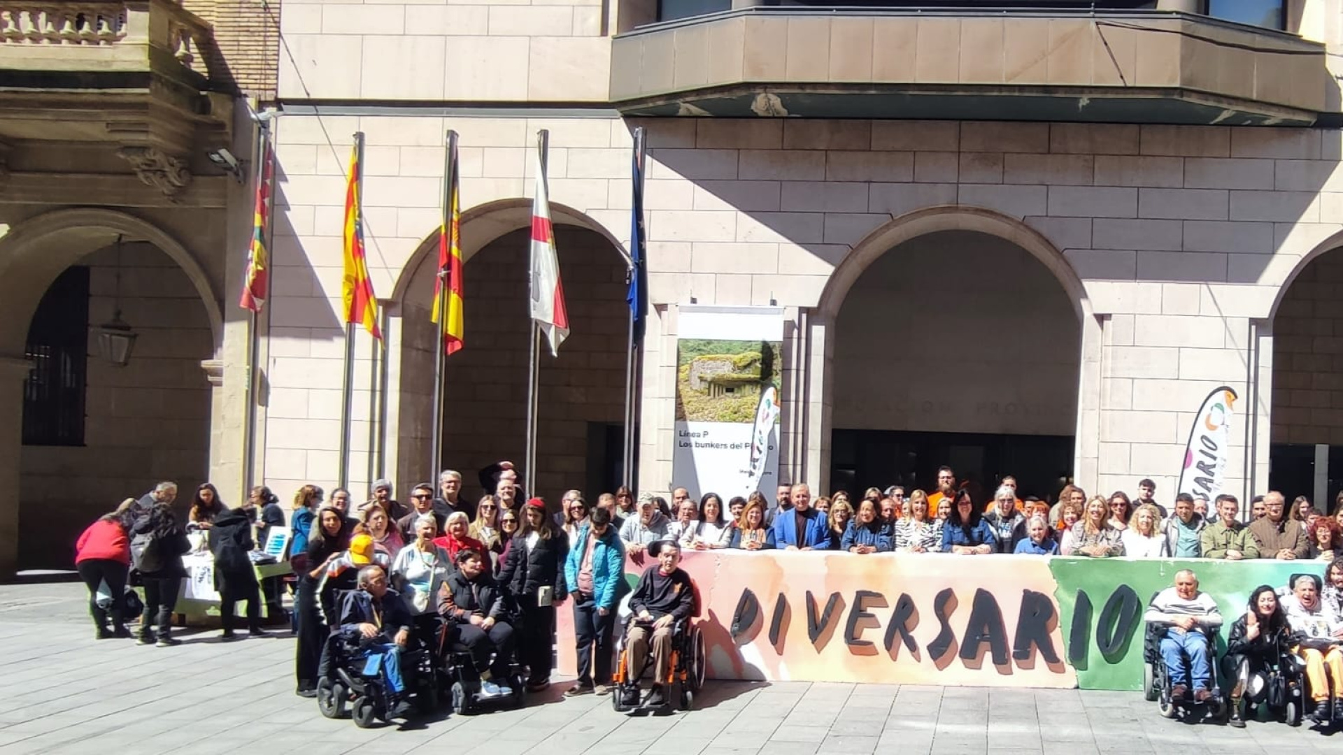 El festival Diversario inunda Huesca de arte e inclusión con una treintena de actividades