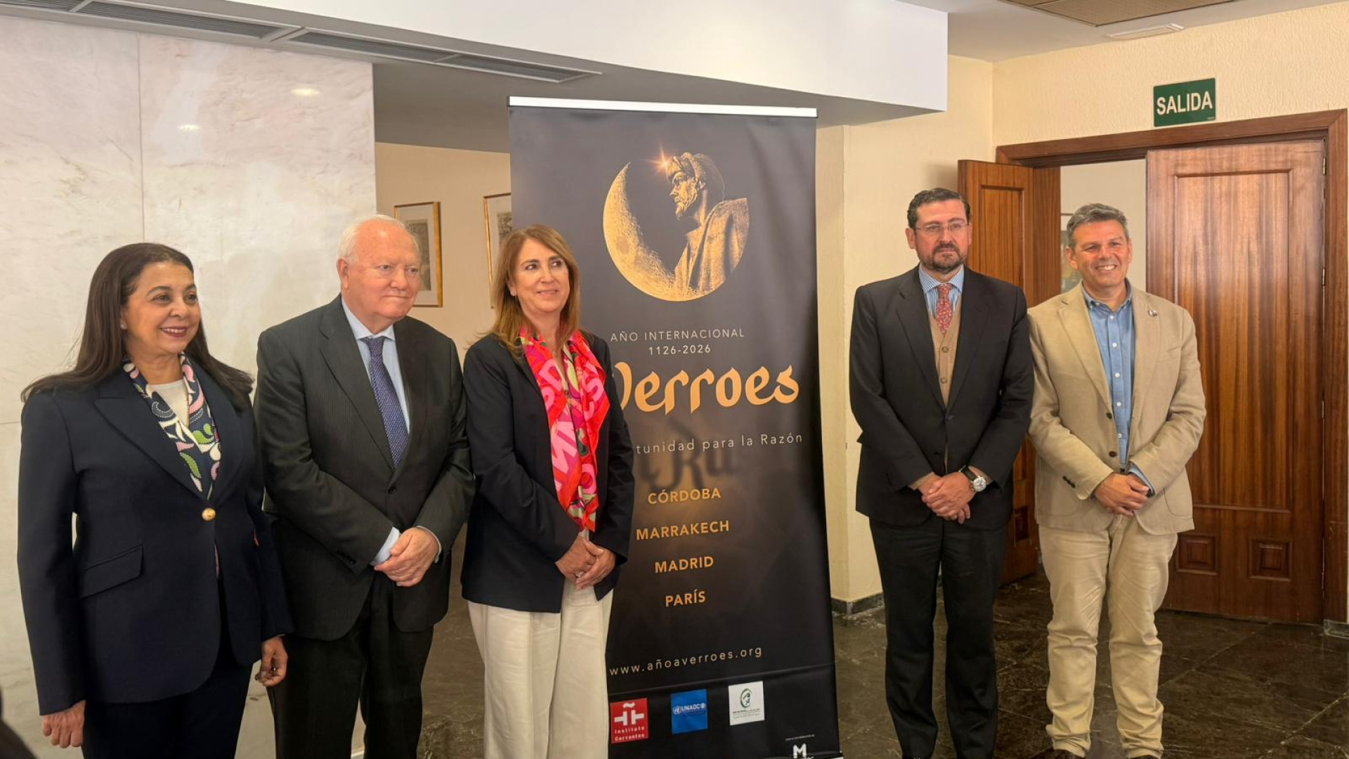 La memoria de Averroes inspira un gran evento por la razón en Córdoba