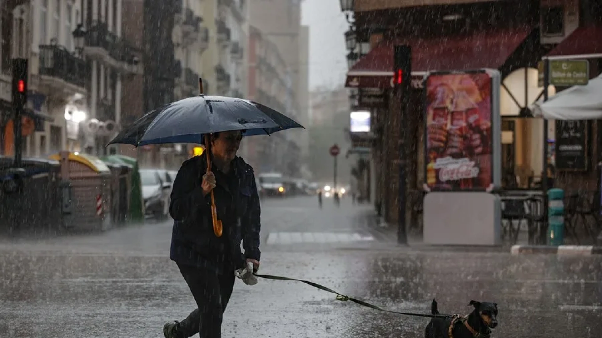 Castilla-La Mancha activa la alerta naranja por lluvias torrenciales y granizo