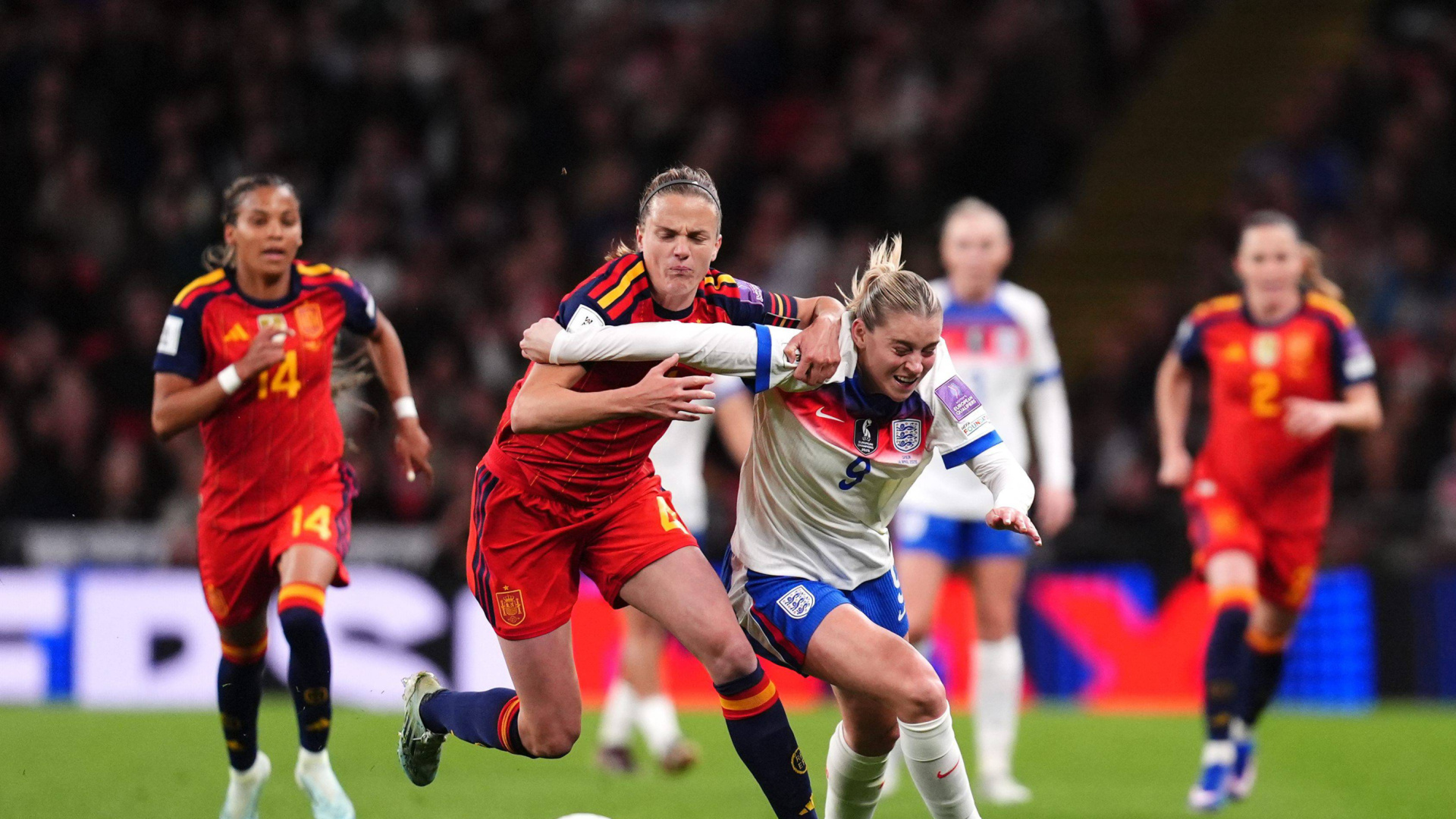 España se mete en un lío para clasificarse al Mundial femenino