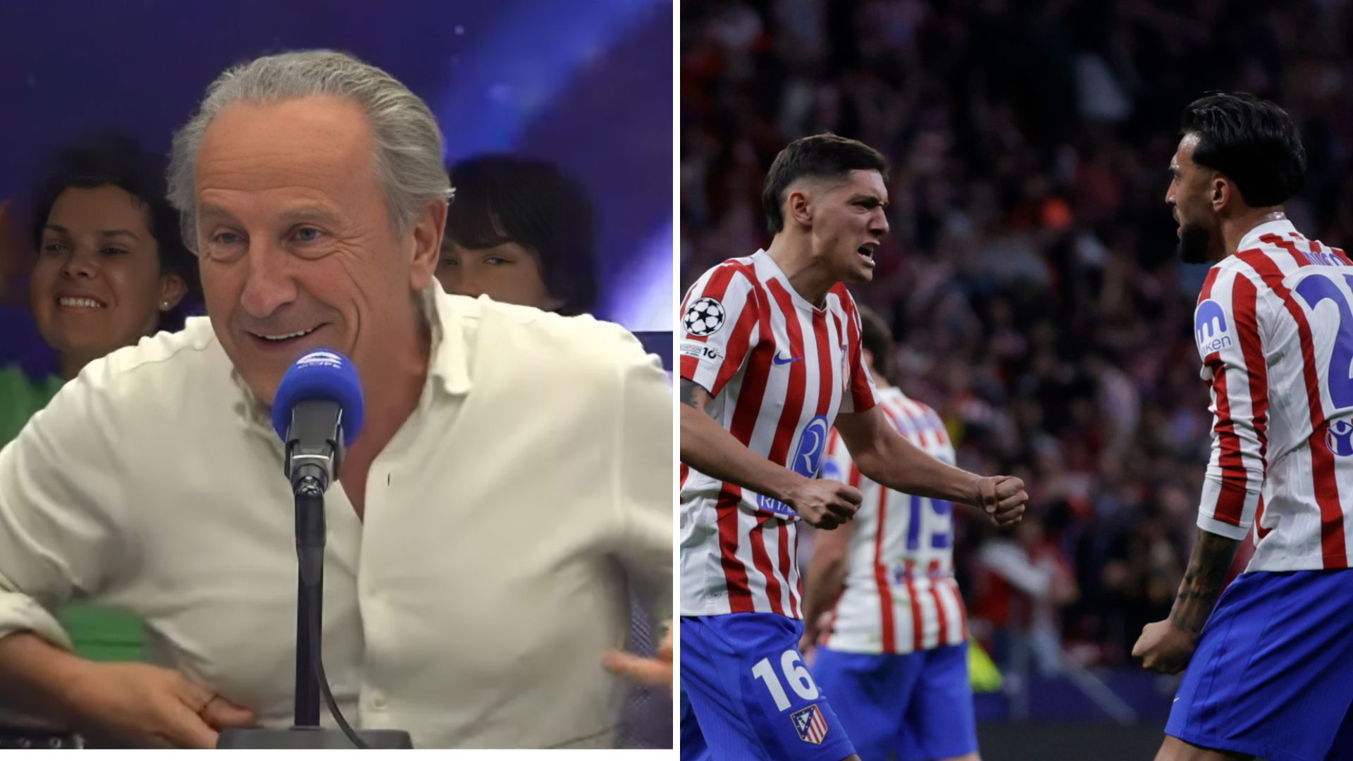 Petón sentencia el futuro del Atleti en Champions tras eliminar al Barça: 