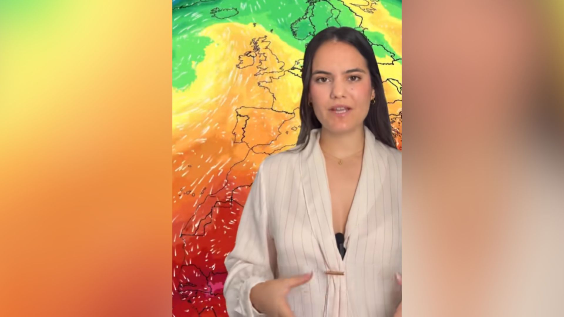 Andrea Danta, meteoróloga: 