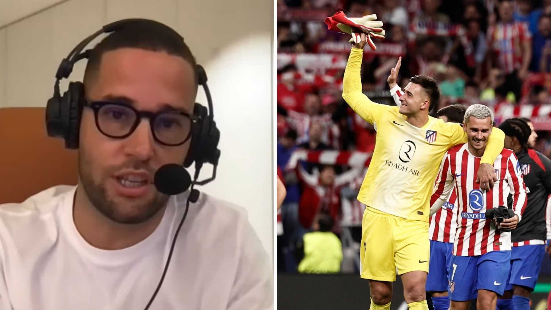 Mario Suárez confiesa el momento exacto en que temió por el Atlético en Champions: 