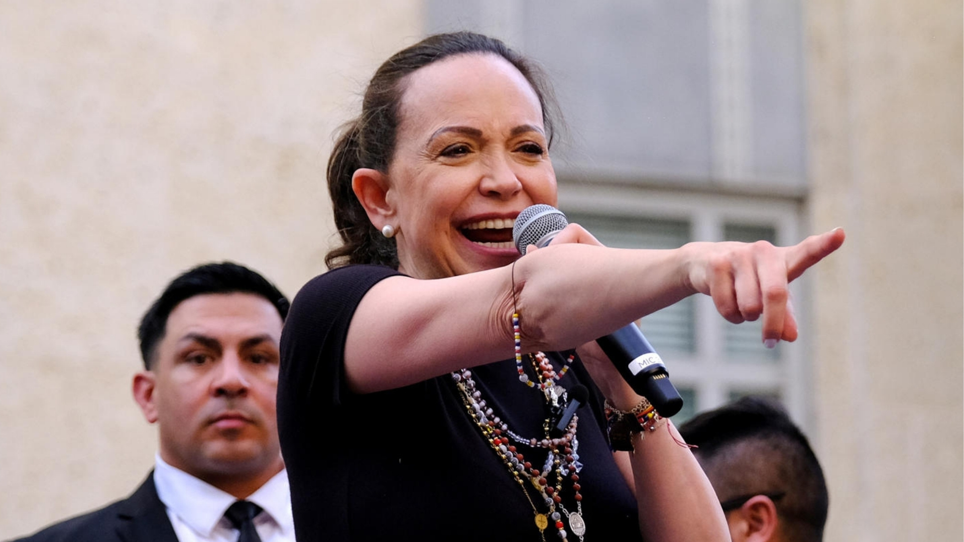 María Corina Machado, en COPE: 