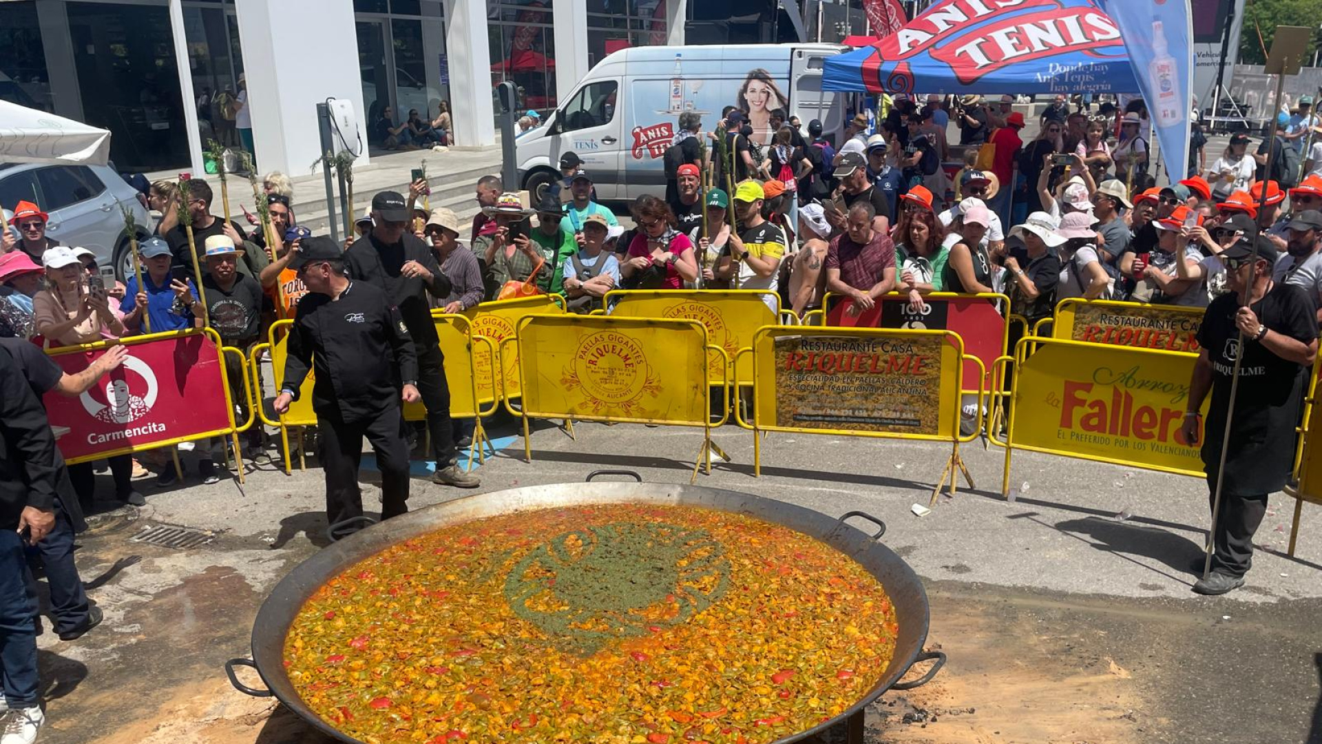 COPE Alicante invita este jueves a los alicantinos al tradicional arroz gigante en Santa Faz