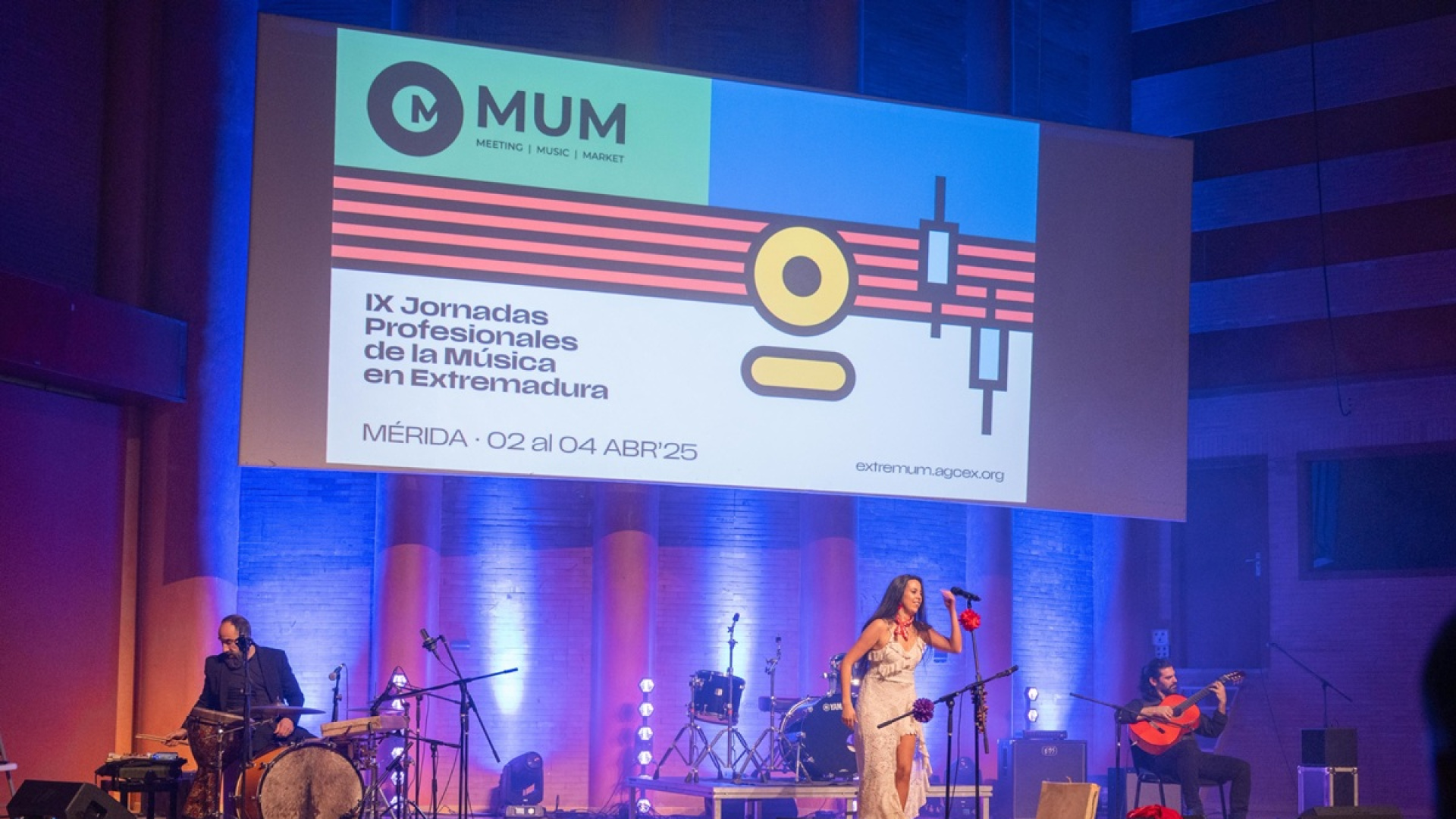 La música inunda Mérida: arranca la X edición de la MUM con 18 conciertos gratuitos