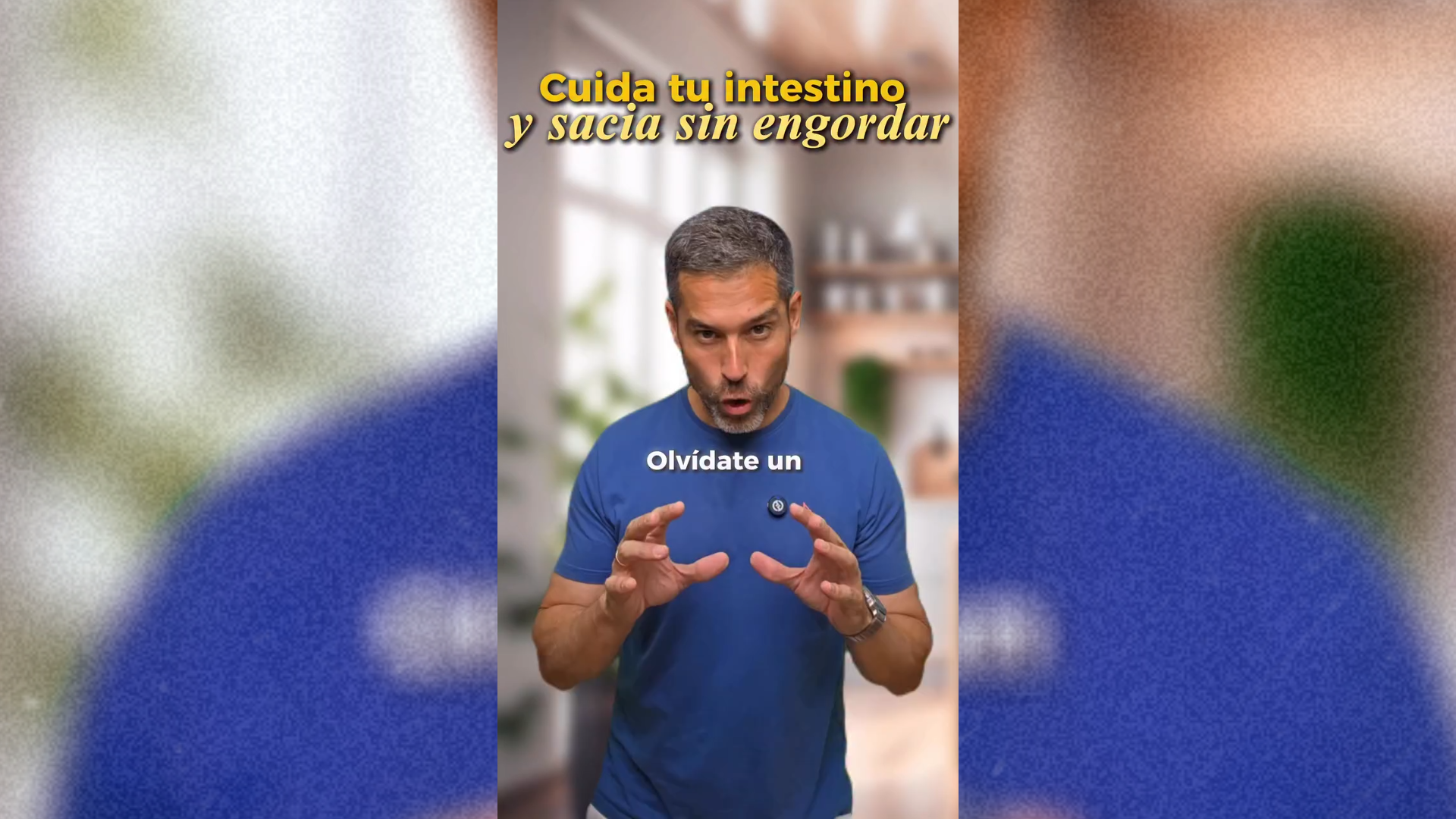 Pablo Ojeda, nutricionista: 