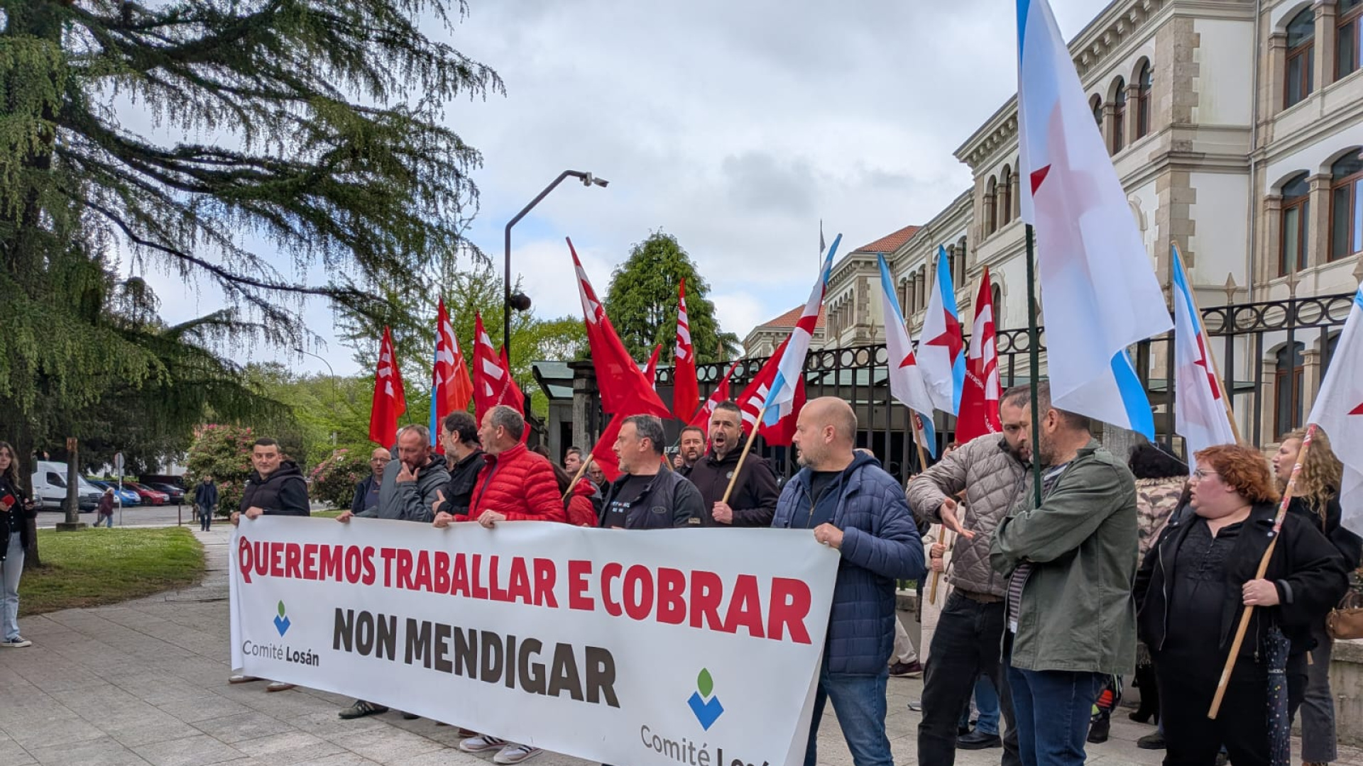Malos tiempos y peores augurios para la segunda empresa maderera en Galicia: 