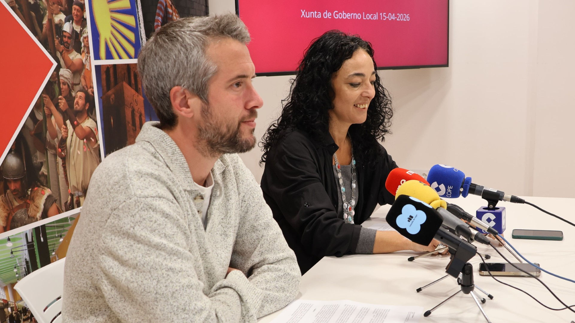 Lugo renueva la salida del Camino Primitivo hacia Compostela para mejorar la seguridad de los peregrinos