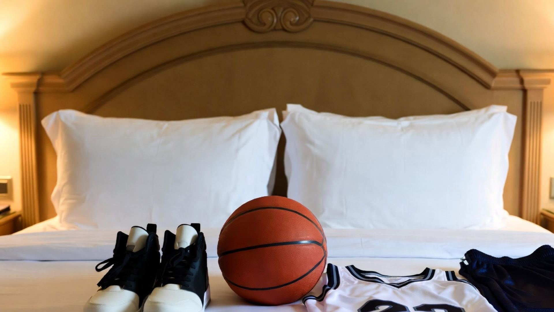 ¿Dónde se alojan los gigantes del baloncesto? 