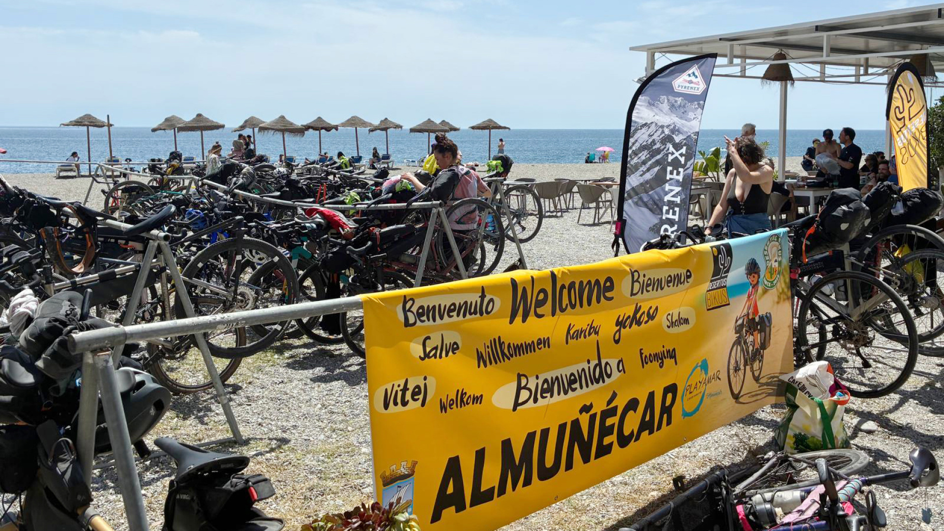 Almuñécar, meta de la exigente prueba ciclista Desertus Bikus que recorrerá España del 18 al 24 de abril